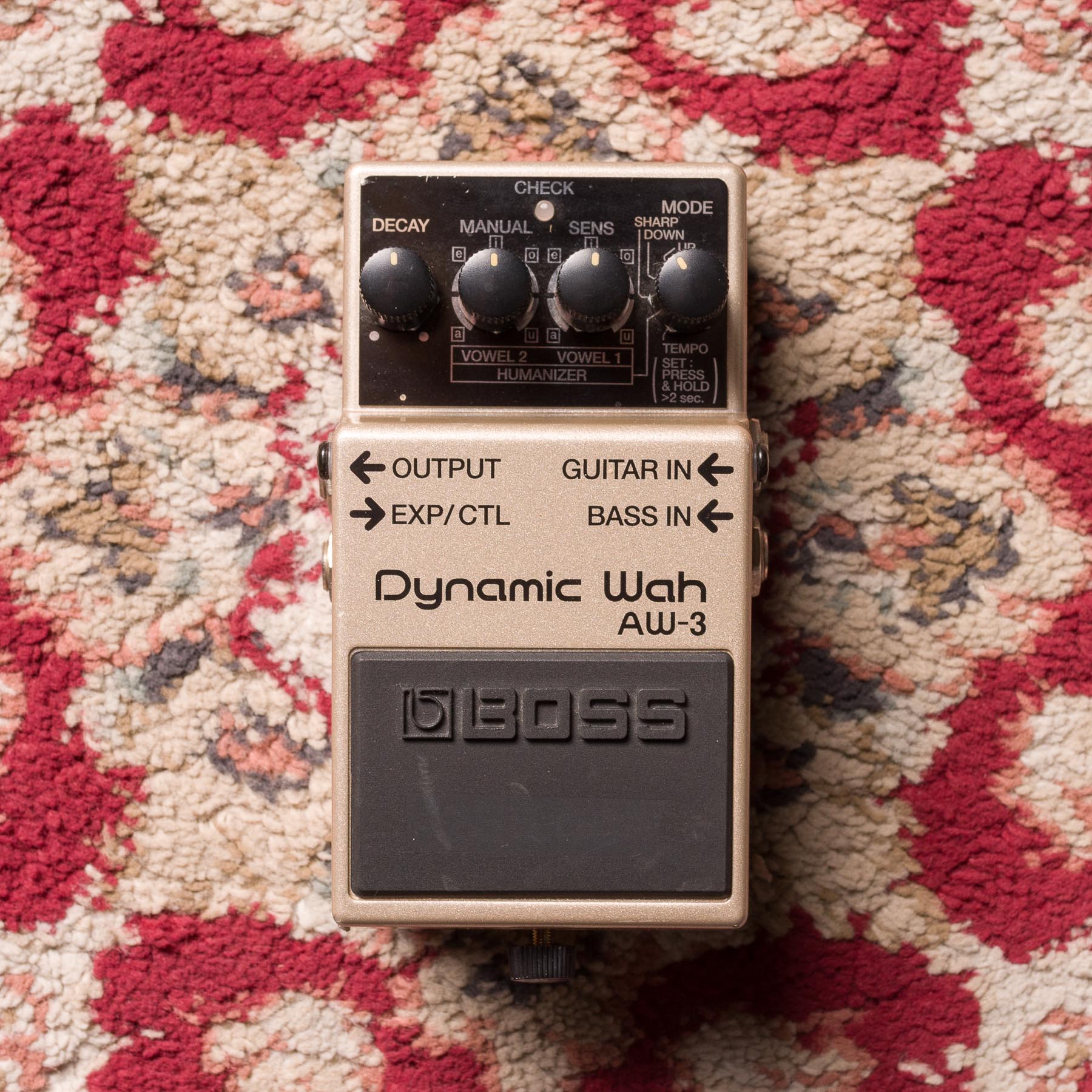 Boss AW-3 Dynamic Wah #AP84131 Second Hand