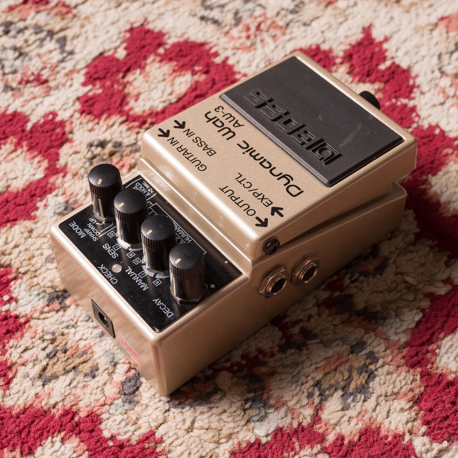 Boss AW-3 Dynamic Wah #AP84131 Second Hand