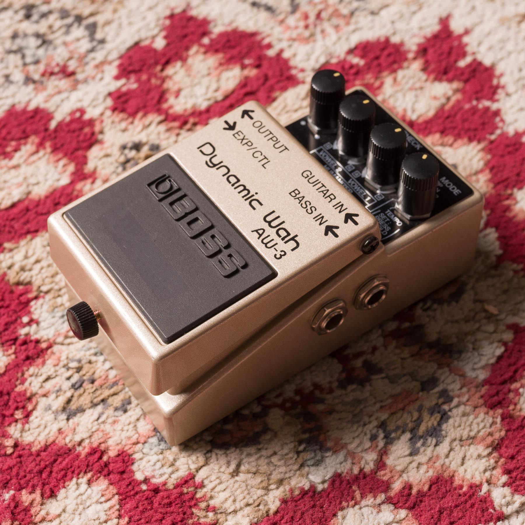 Boss AW-3 Dynamic Wah #AP84131 Second Hand