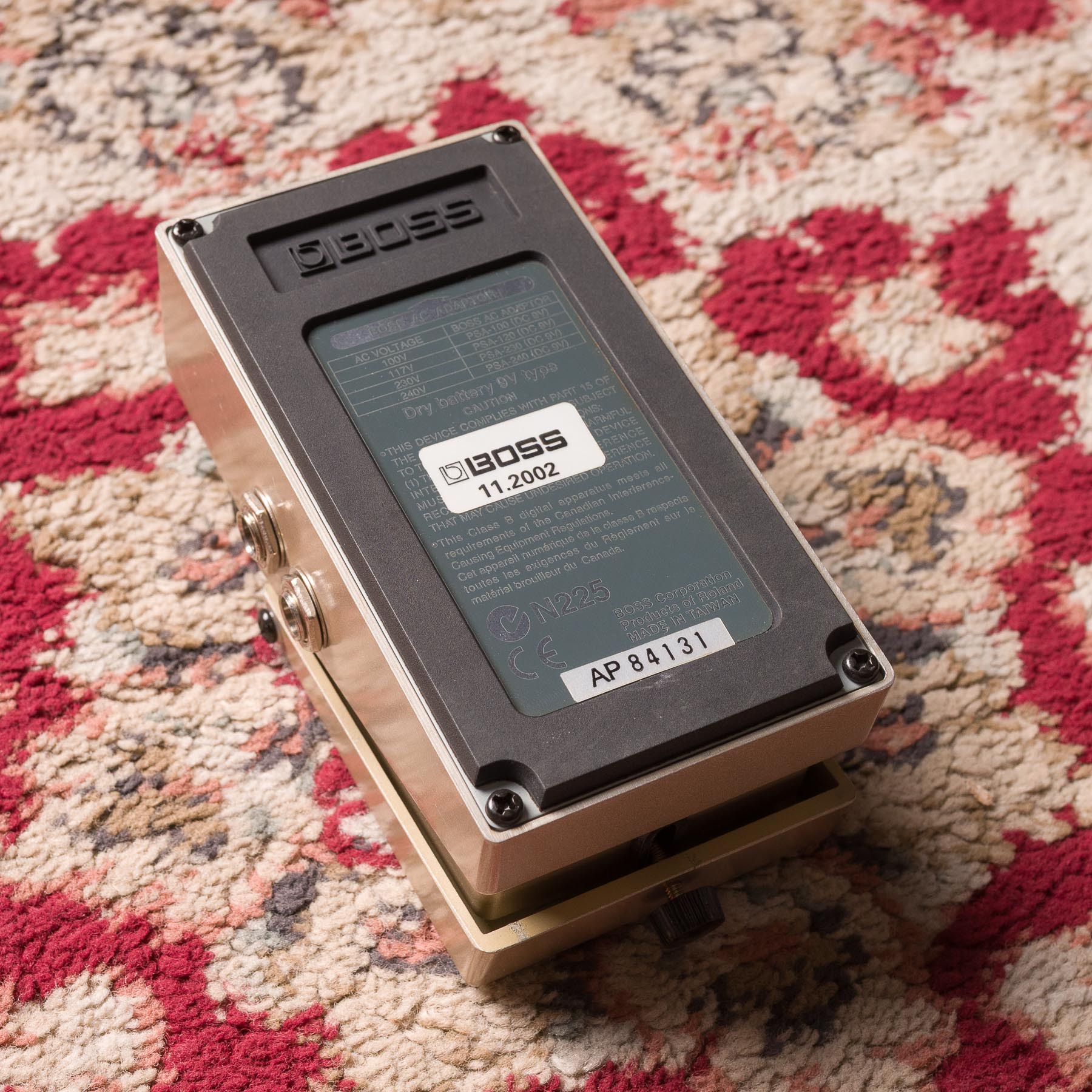 Boss AW-3 Dynamic Wah #AP84131 Second Hand