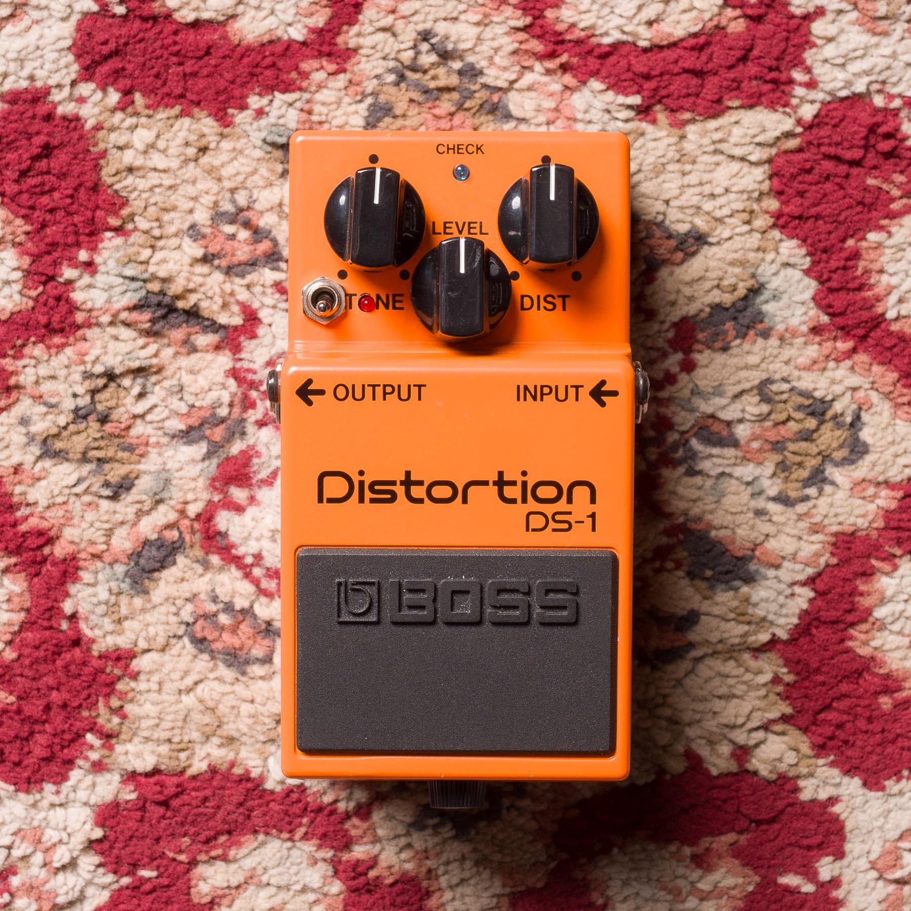 Boss DS-1 Distortion Keeley Ultra MOD #TX11595 Second Hand