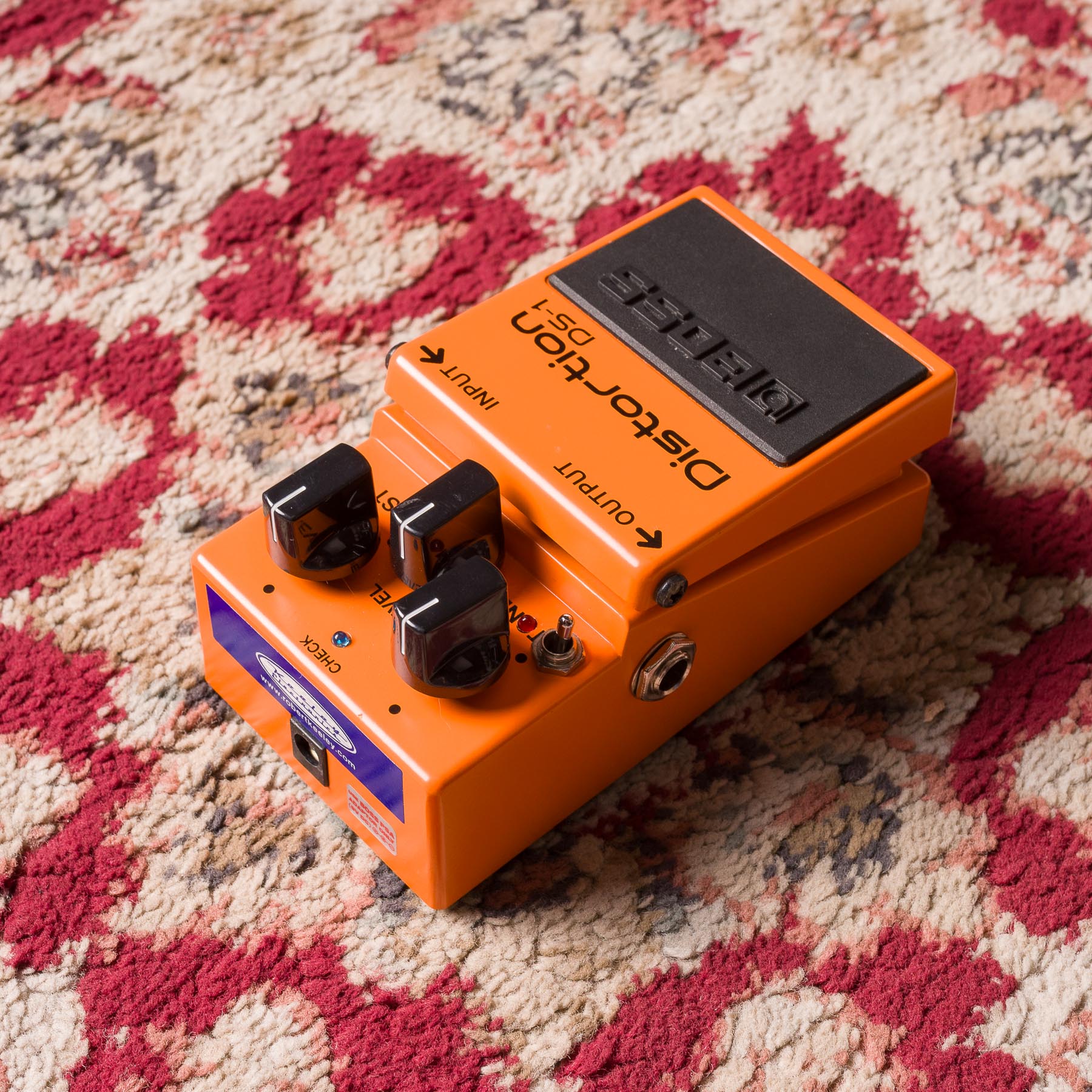 Boss DS-1 Distortion Keeley Ultra MOD #TX11595 Second Hand