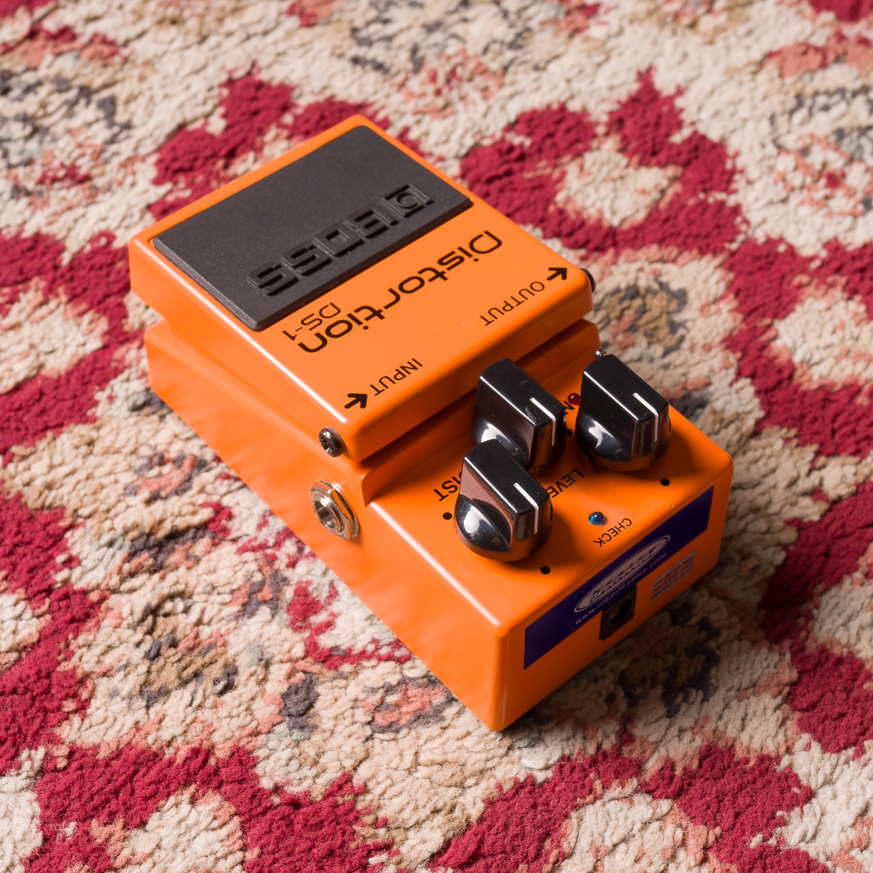 Boss DS-1 Distortion Keeley Ultra MOD #TX11595 Second Hand