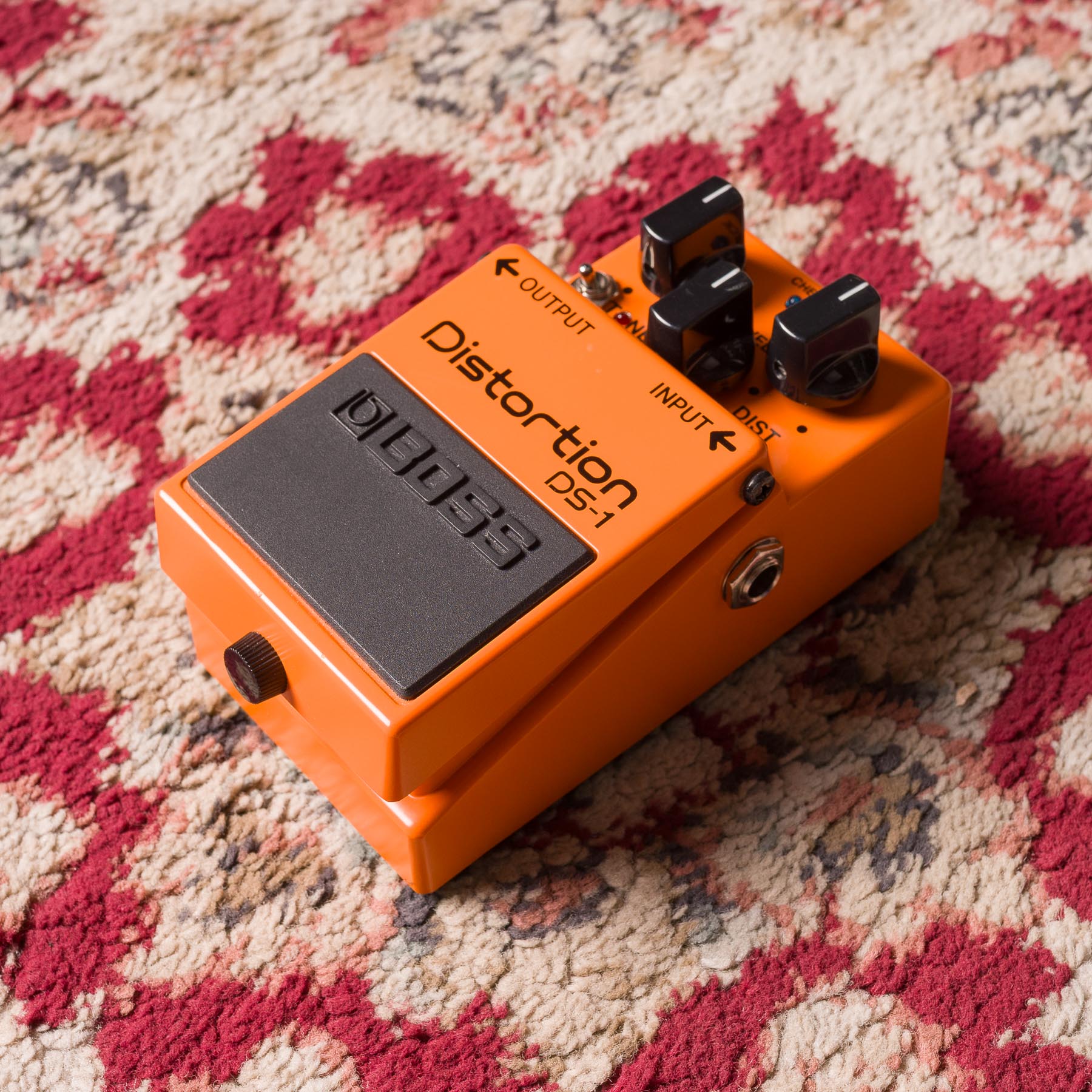 Boss DS-1 Distortion Keeley Ultra MOD #TX11595 Second Hand