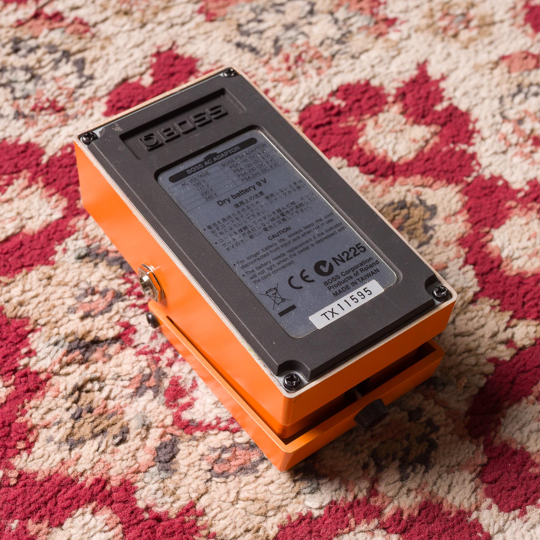Boss DS-1 Distortion Keeley Ultra MOD #TX11595 Second Hand