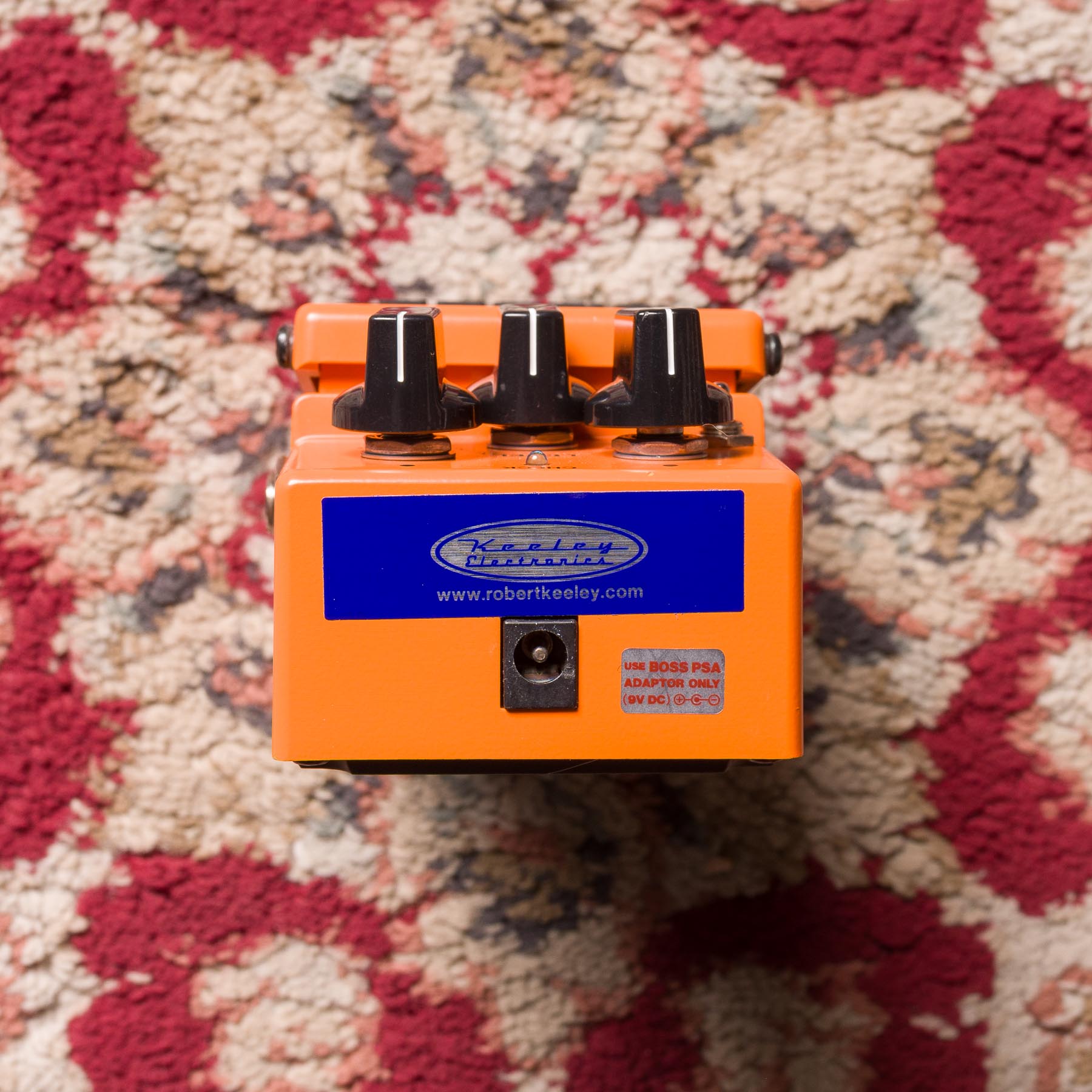 Boss DS-1 Distortion Keeley Ultra MOD #TX11595 Second Hand