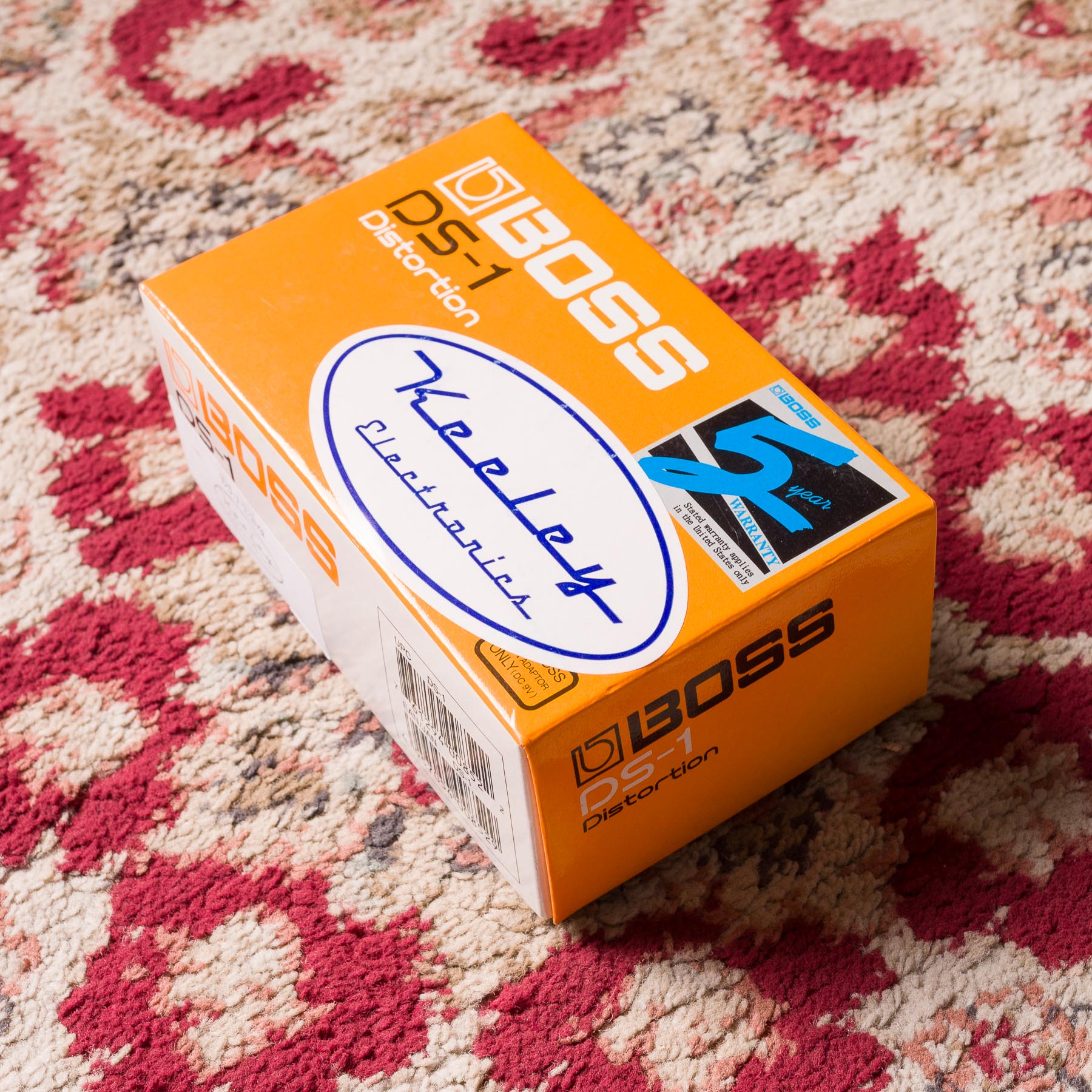 Boss DS-1 Distortion Keeley Ultra MOD #TX11595 Second Hand