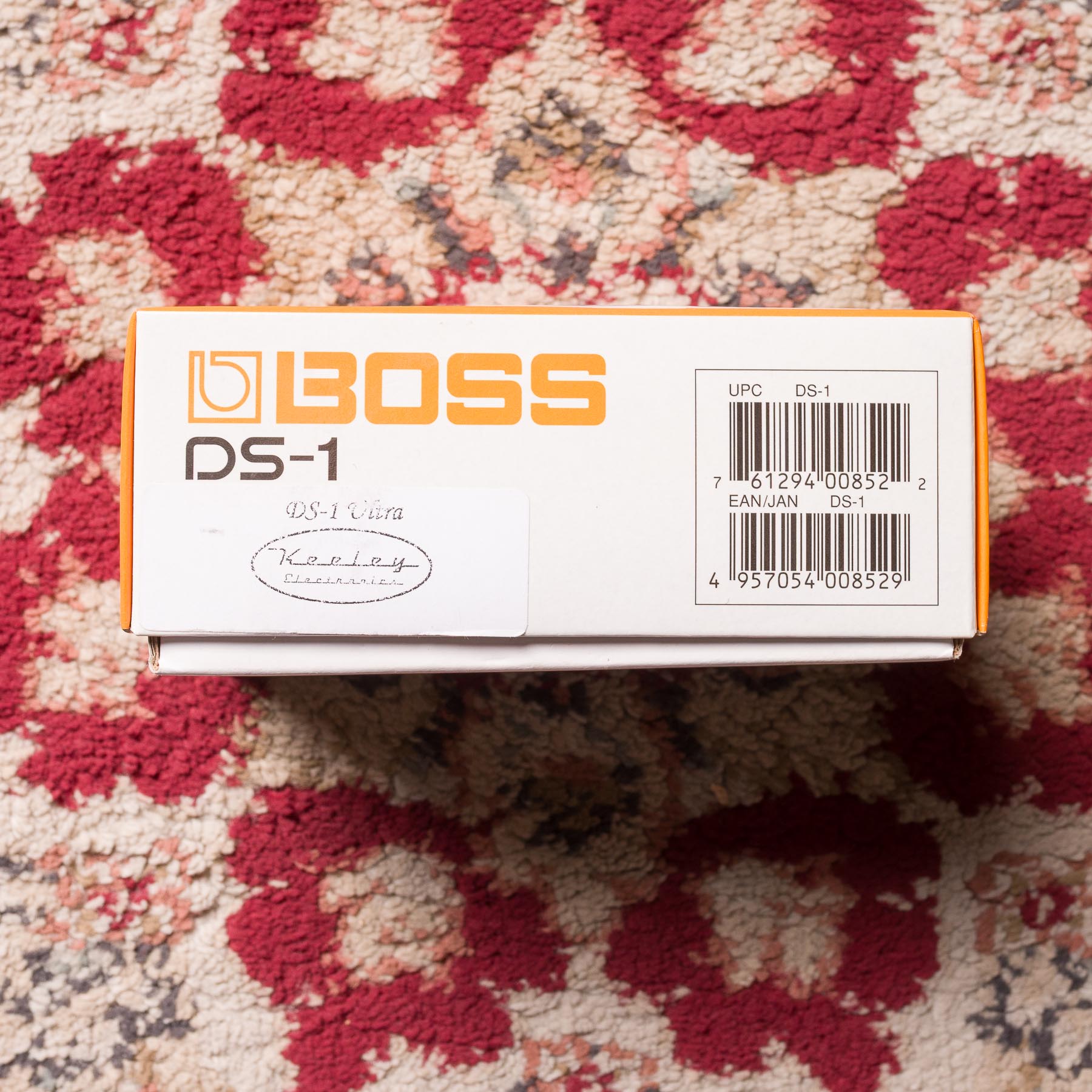 Boss DS-1 Distortion Keeley Ultra MOD #TX11595 Second Hand