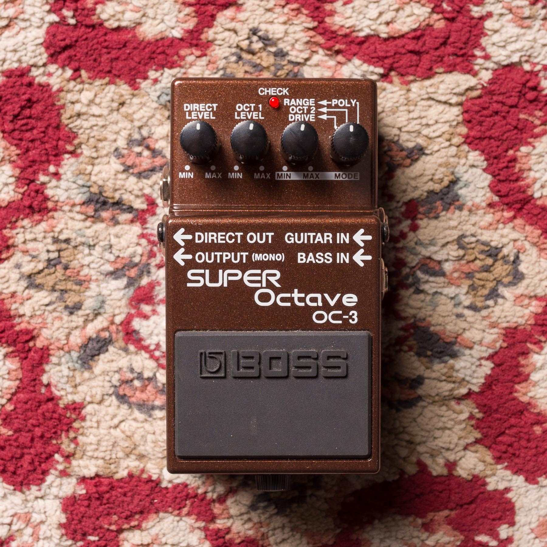 Boss OC-3 Super Octave #O8K1952 Second Hand