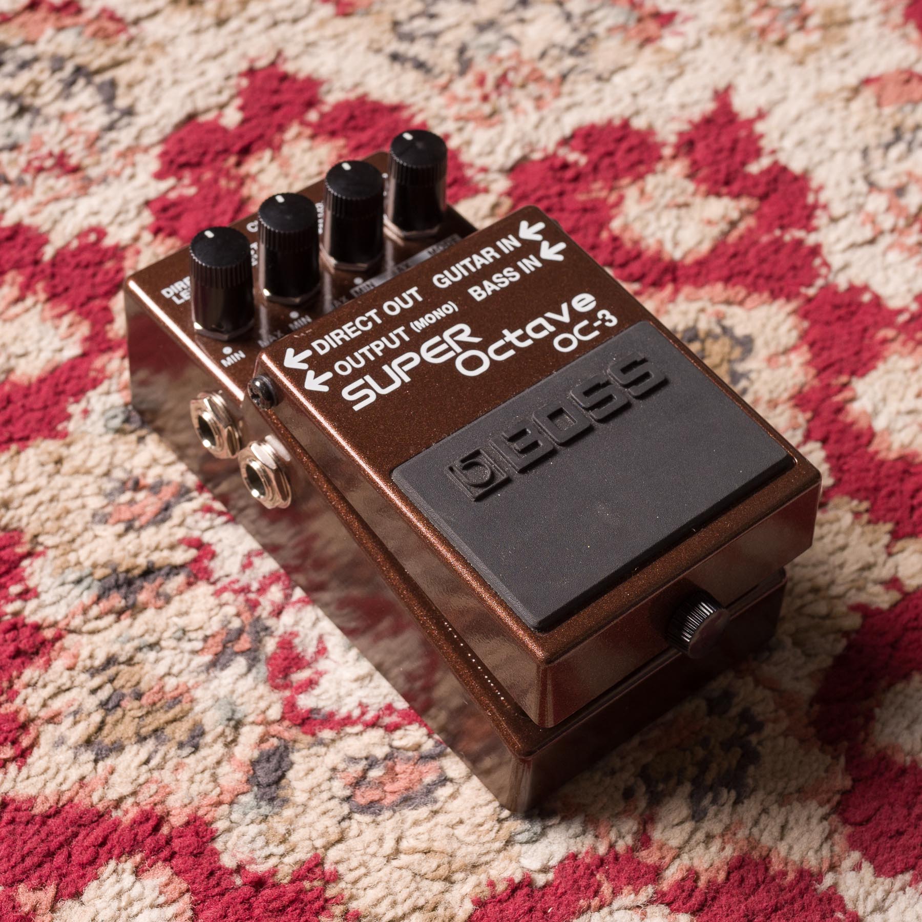 Boss OC-3 Super Octave #O8K1952 Second Hand