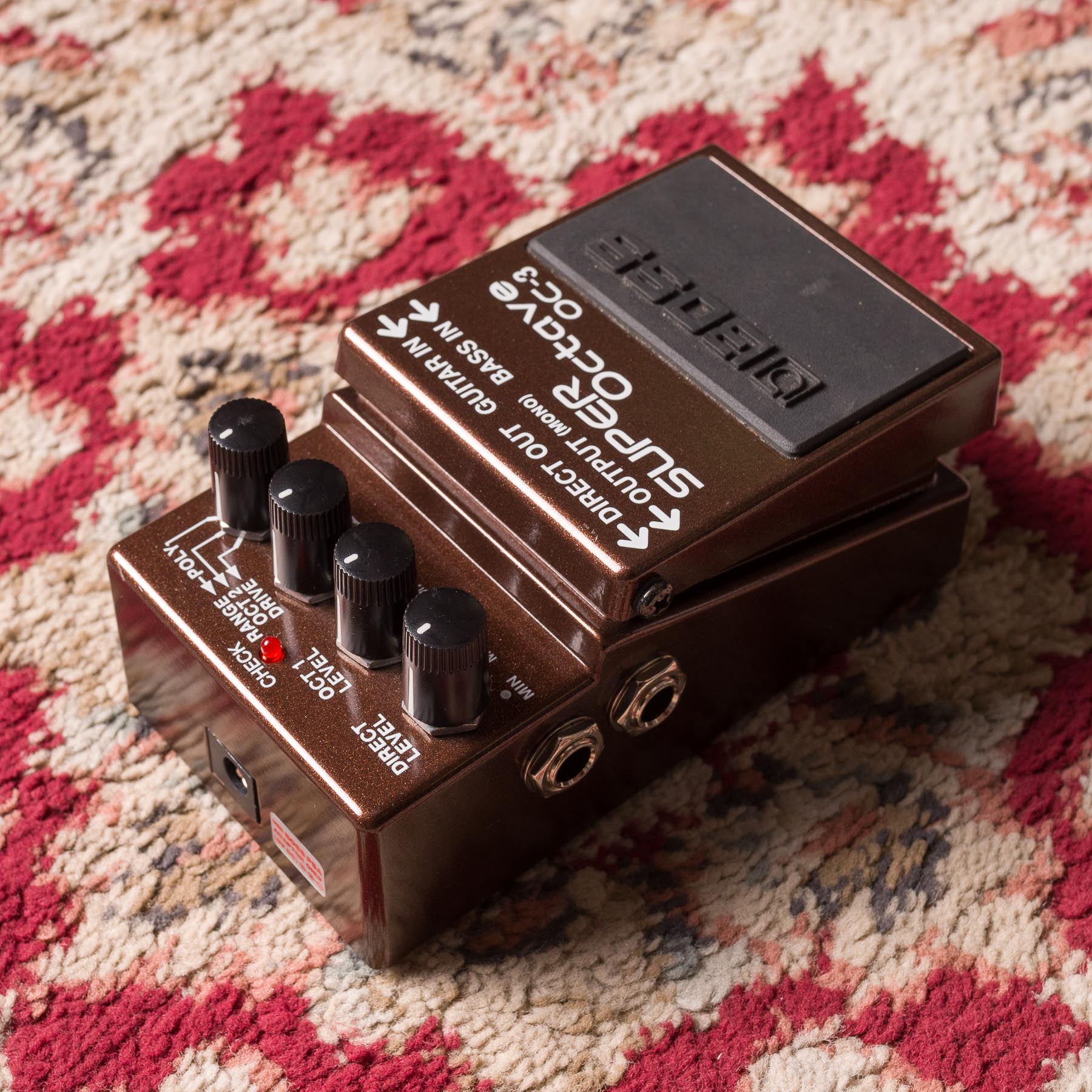 Boss OC-3 Super Octave #O8K1952 Second Hand