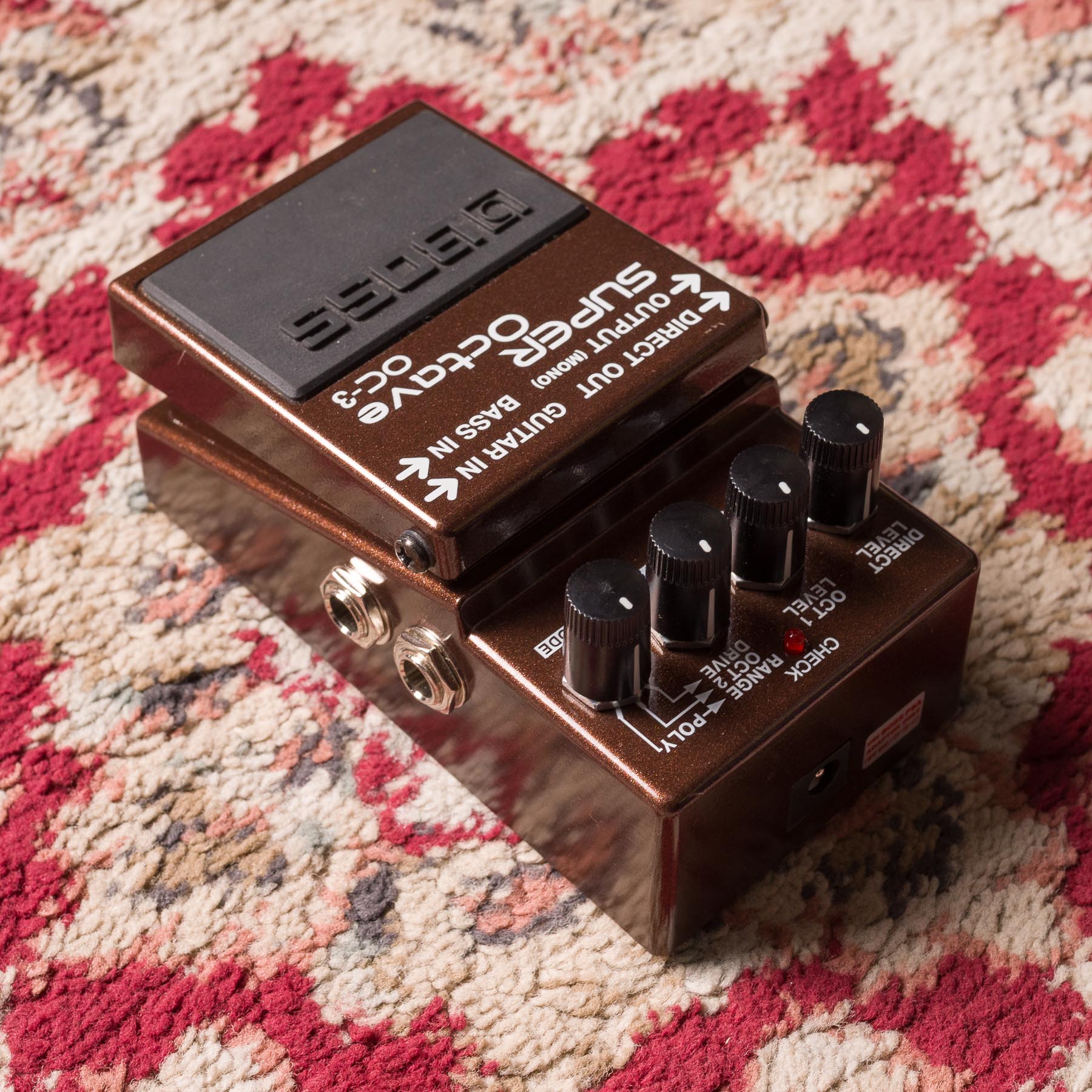 Boss OC-3 Super Octave #O8K1952 Second Hand