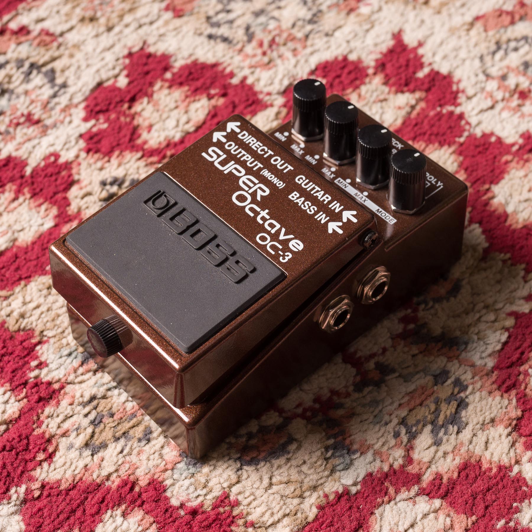 Boss OC-3 Super Octave #O8K1952 Second Hand