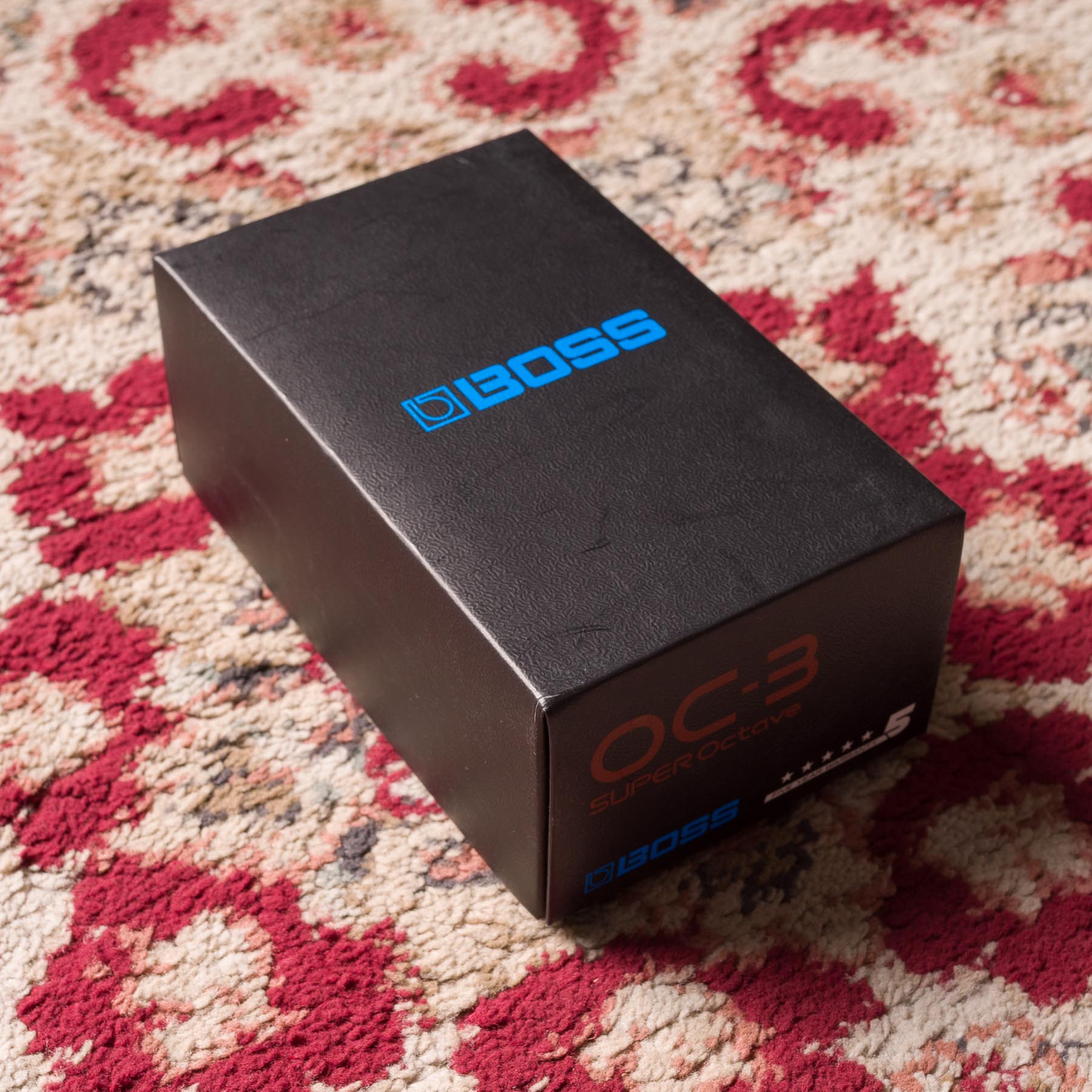 Boss OC-3 Super Octave #O8K1952 Second Hand