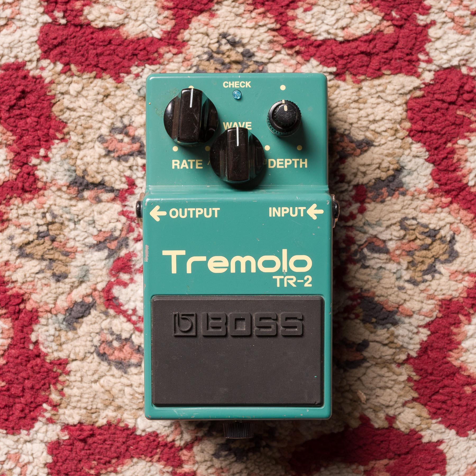 Boss Tremolo TR-2 #GT78942 Second Hand