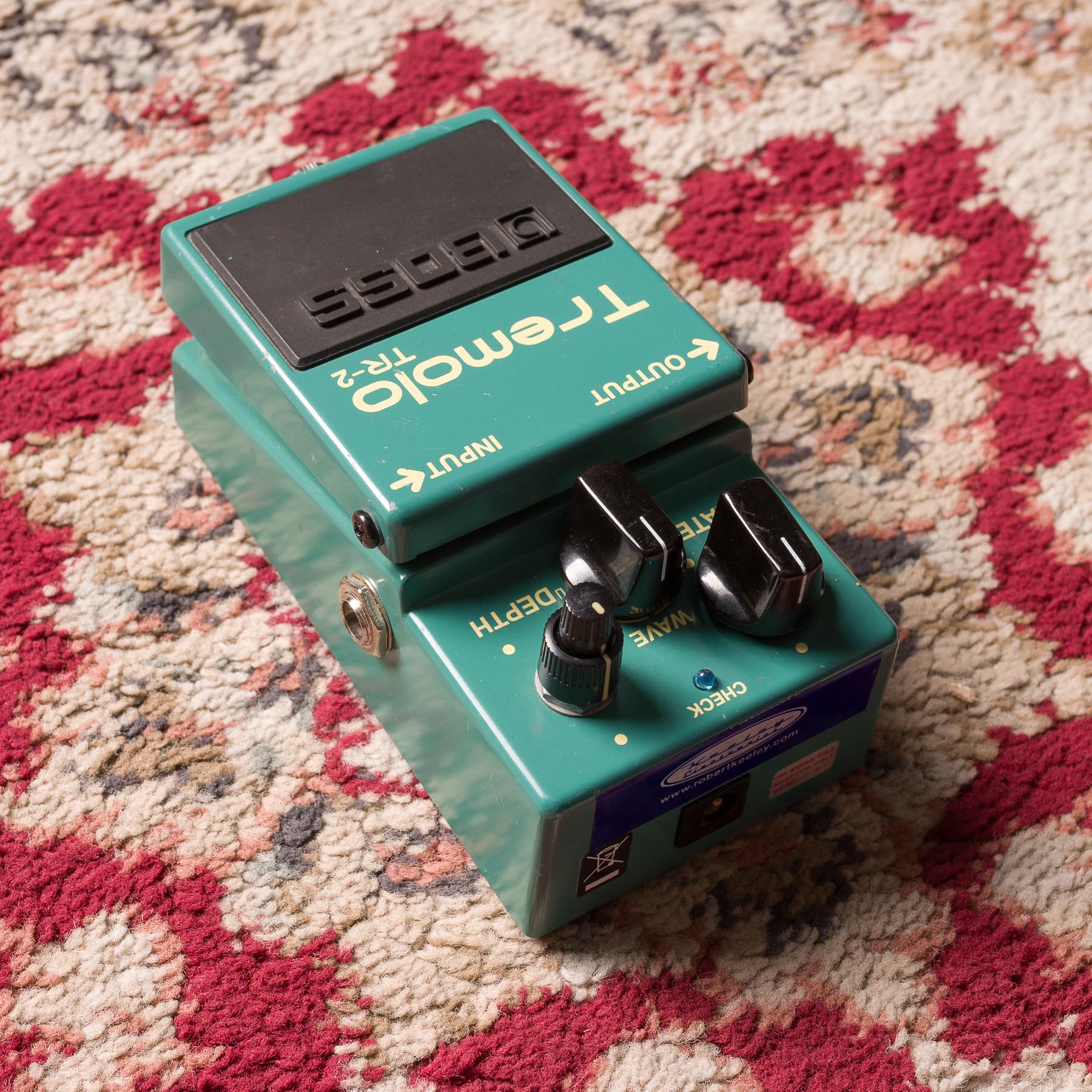 Boss Tremolo TR-2 #GT78942 Second Hand