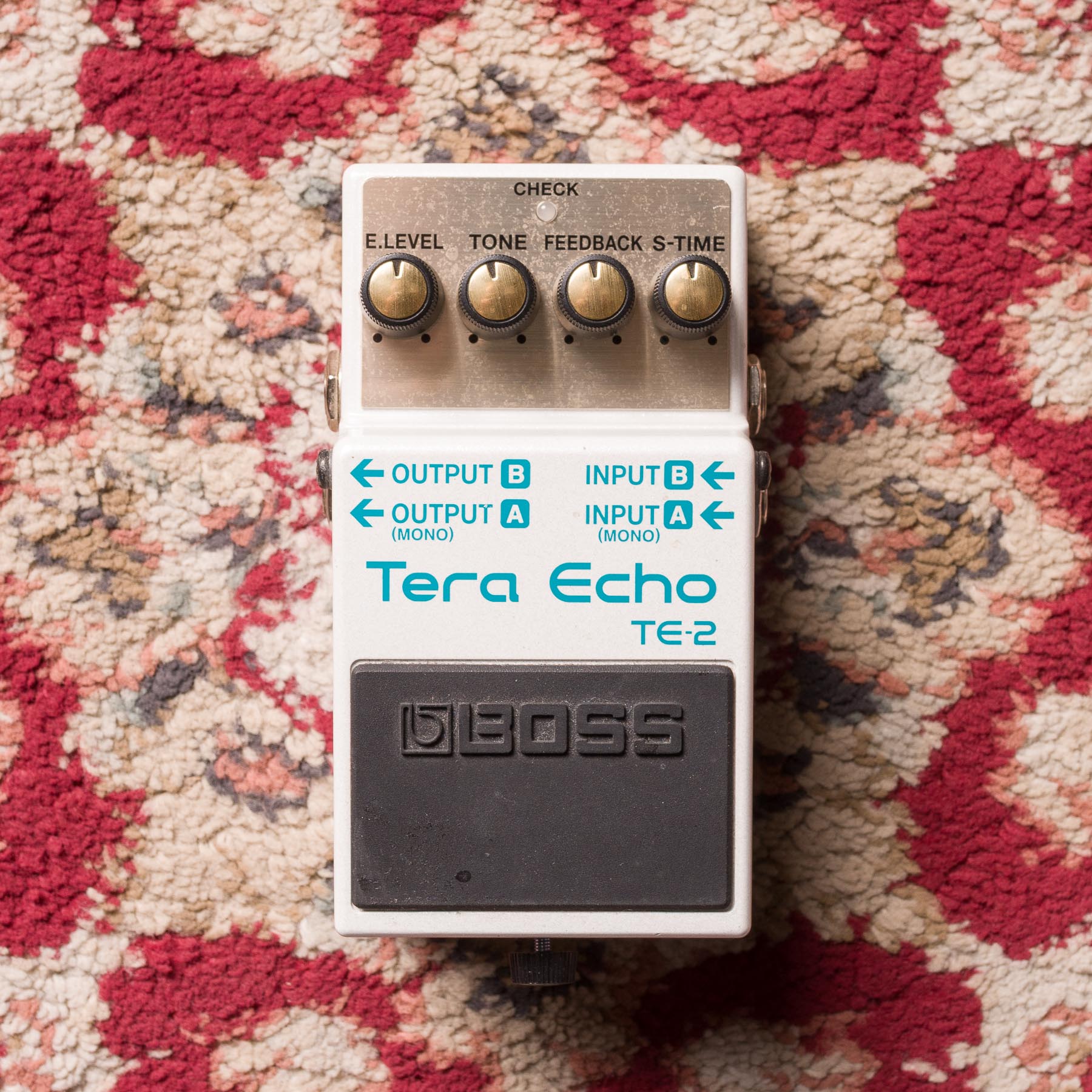 Boss TE-2 Tera Echo Second Hand