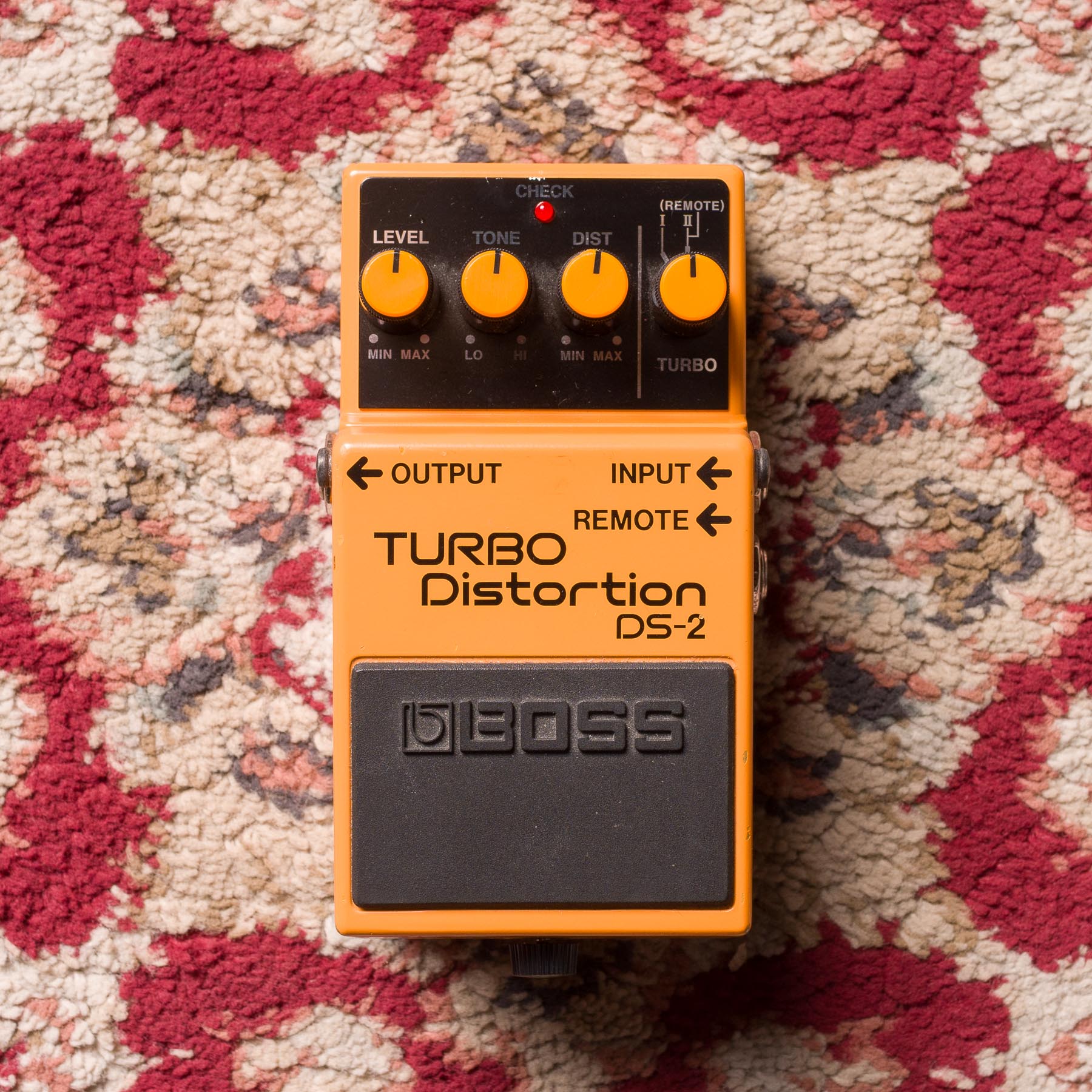 Boss DS-2 Turbo Distortion #WZ27177 Segunda Mano