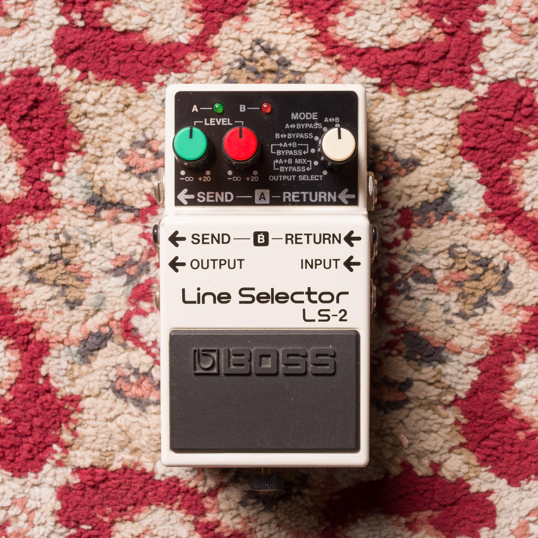 Boss Line selector LS-2 #CQ48651 Segunda Mano