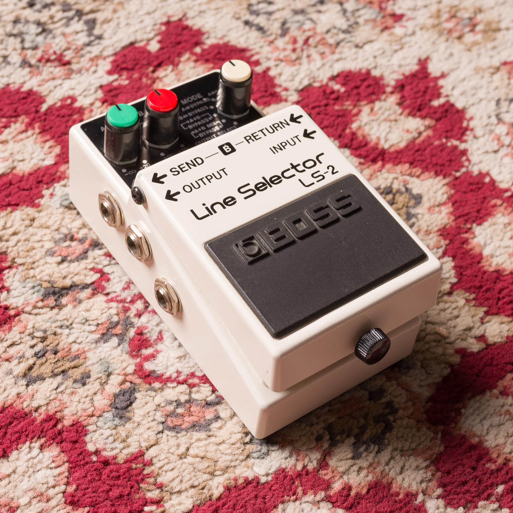 Boss Line selector LS-2 #CQ48651 Segunda Mano