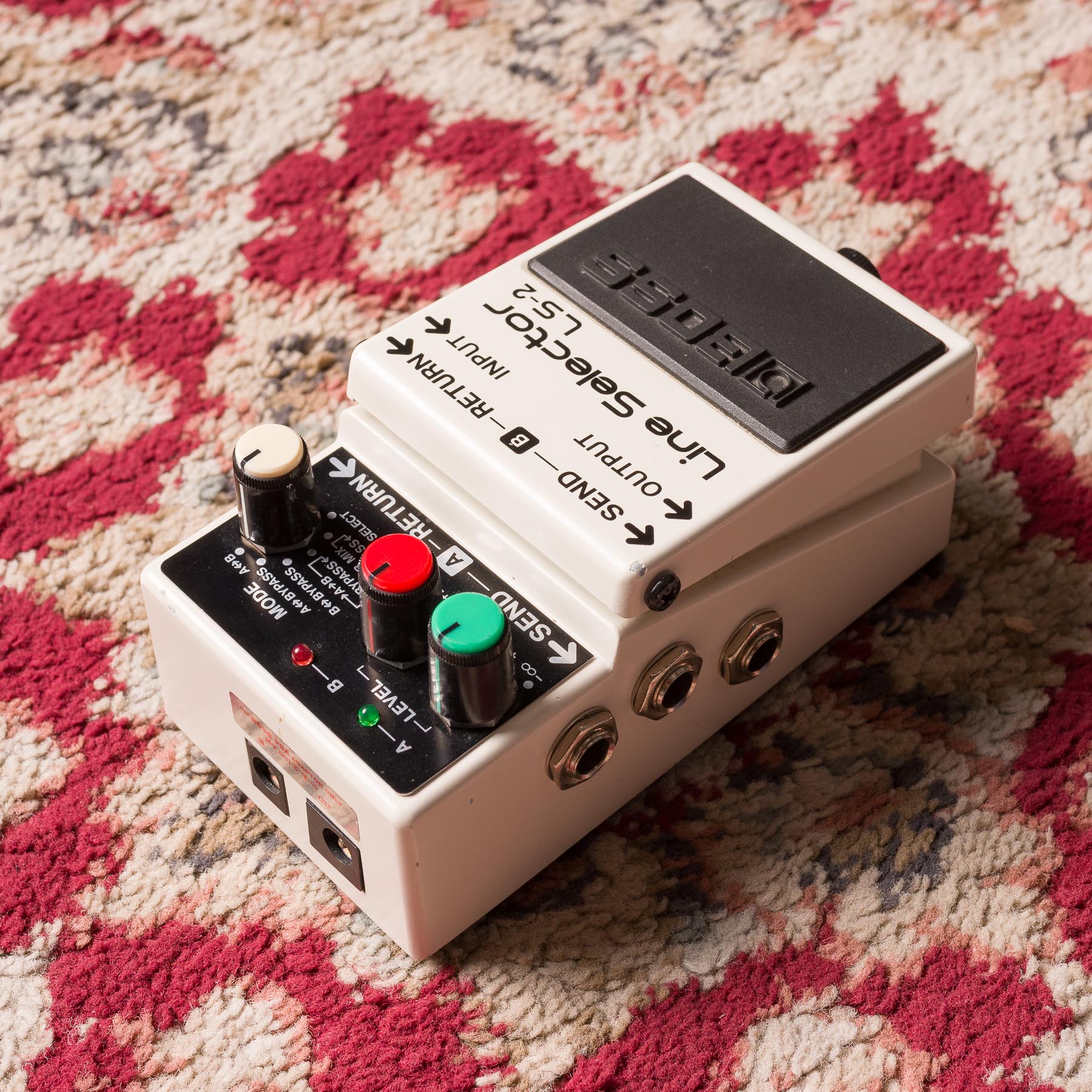 Boss Line selector LS-2 #CQ48651 Segunda Mano