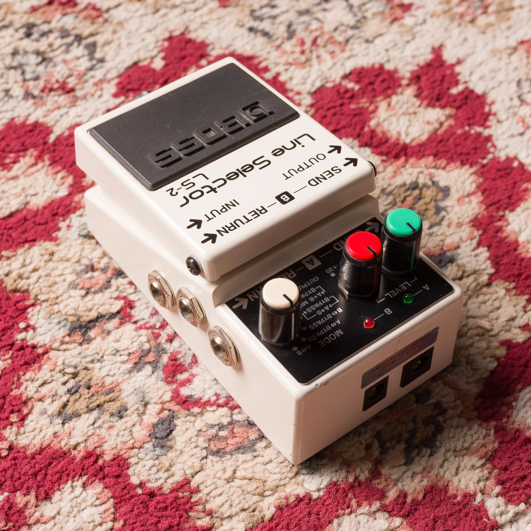 Boss Line selector LS-2 #CQ48651 Segunda Mano
