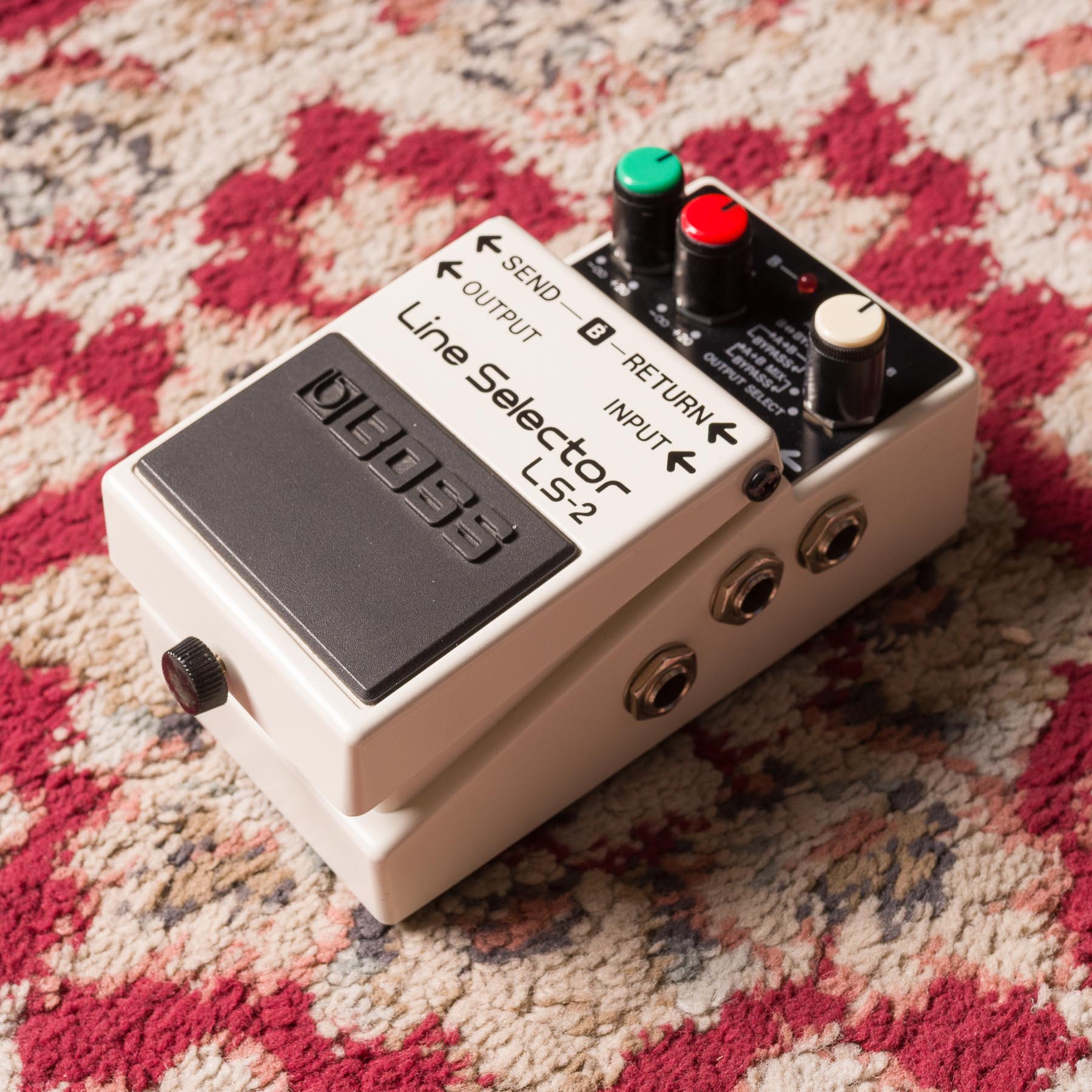 Boss Line selector LS-2 #CQ48651 Segunda Mano