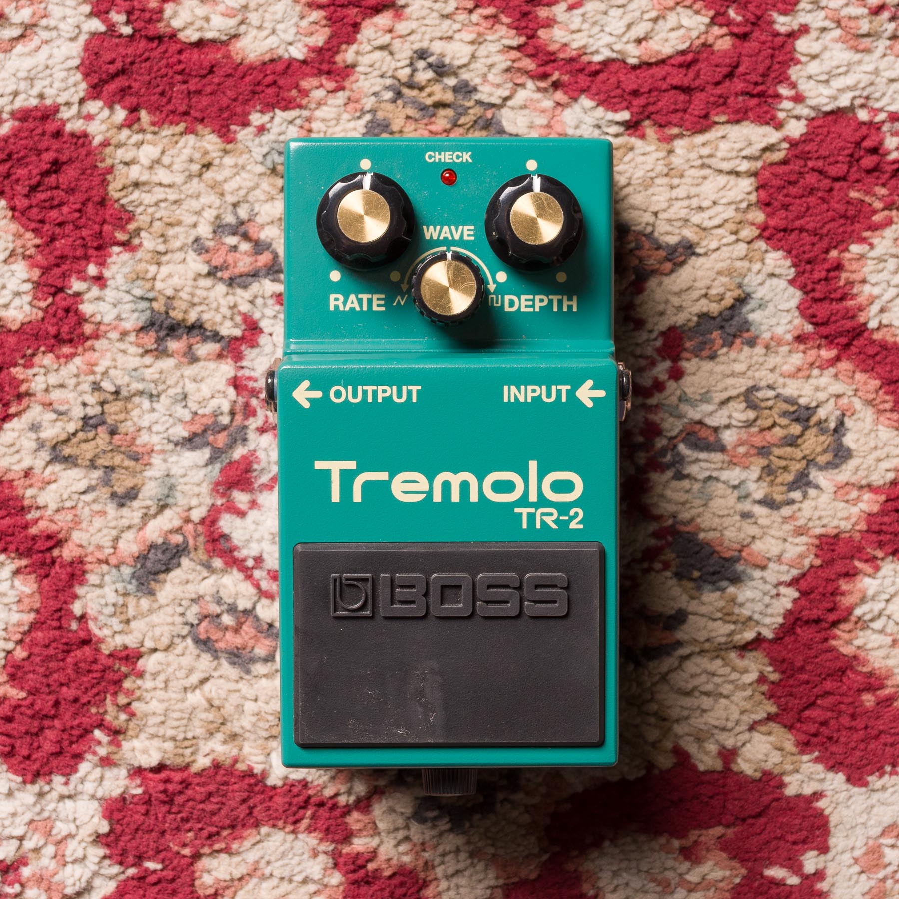 Boss TR-2 Tremolo #A8Q9970 Second Hand