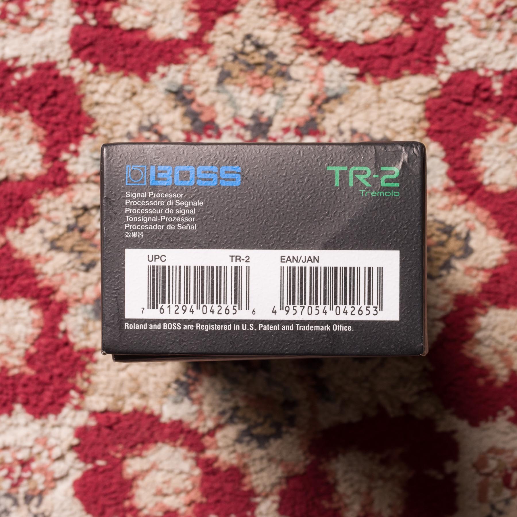 Boss TR-2 Tremolo #A8Q9970 Second Hand