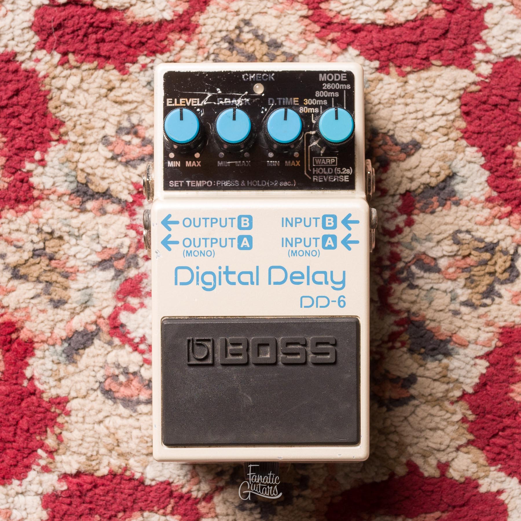 Boss DD-6 Digital Delay Second Hand