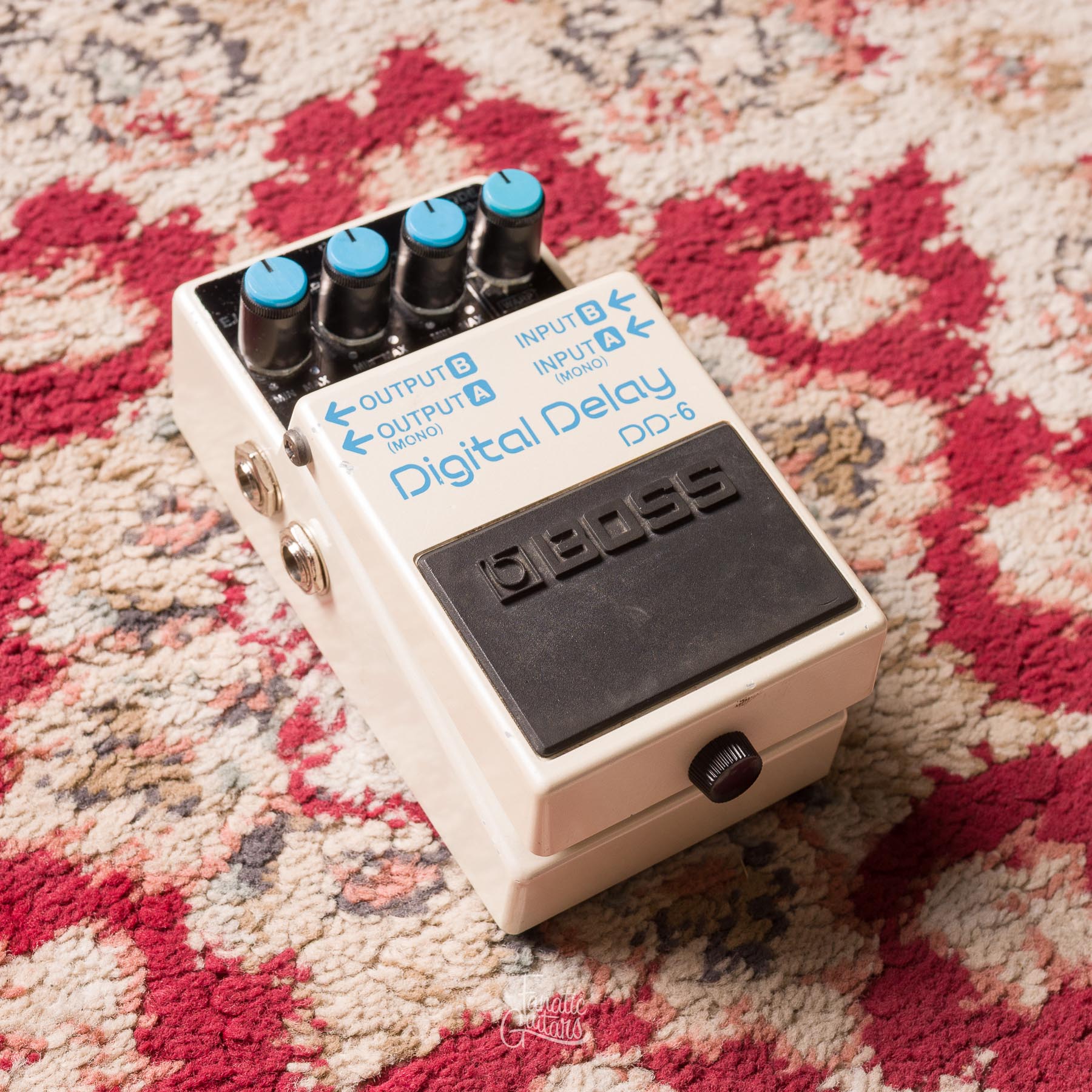 Boss DD-6 Digital Delay Second Hand