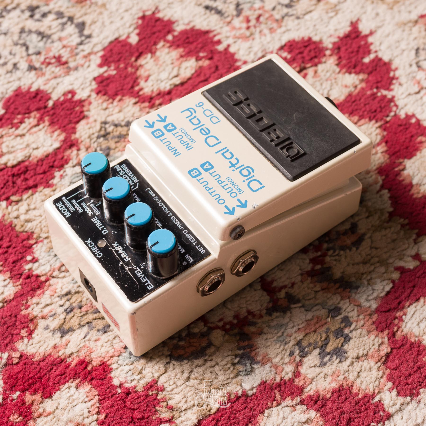 Boss DD-6 Digital Delay Second Hand
