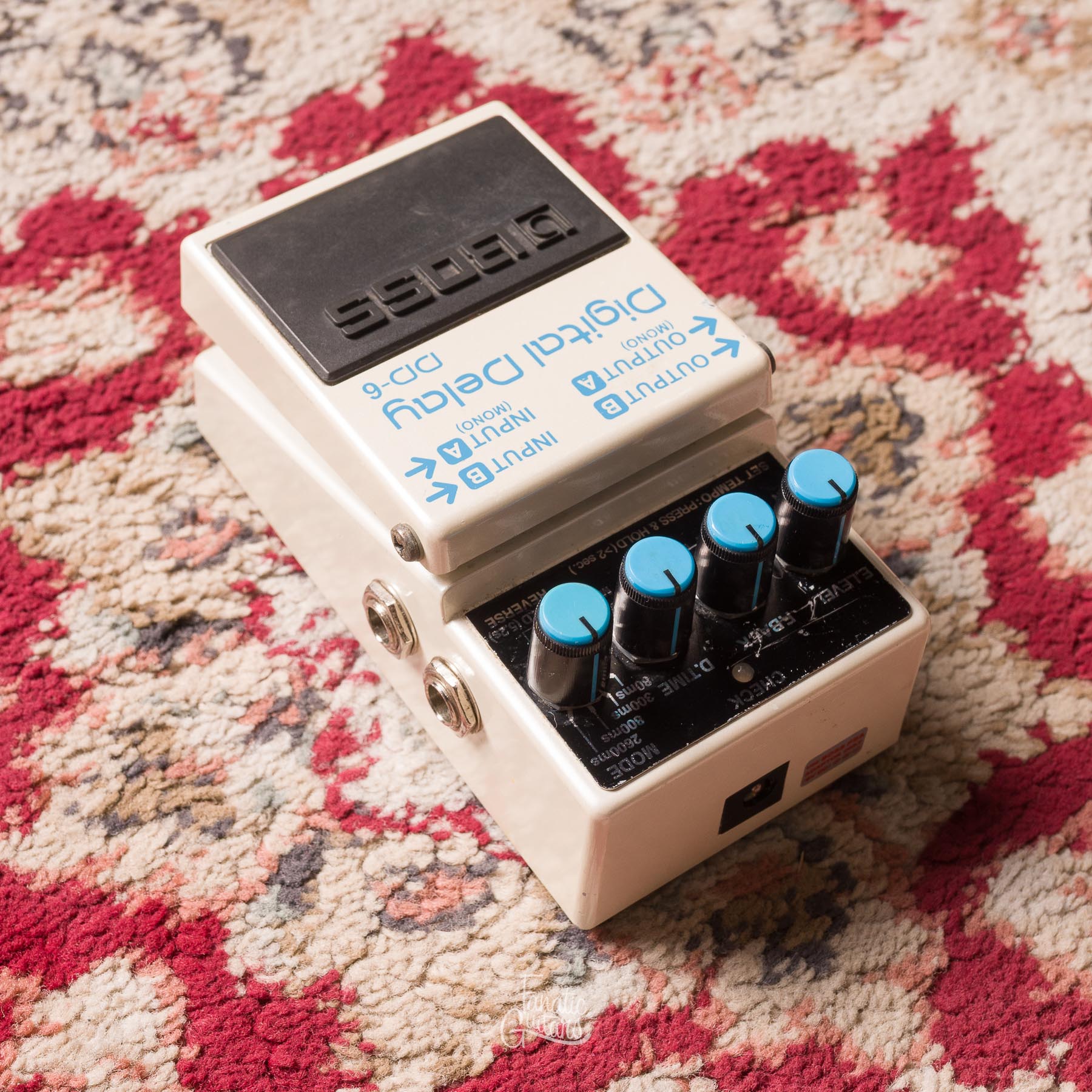 Boss DD-6 Digital Delay Second Hand