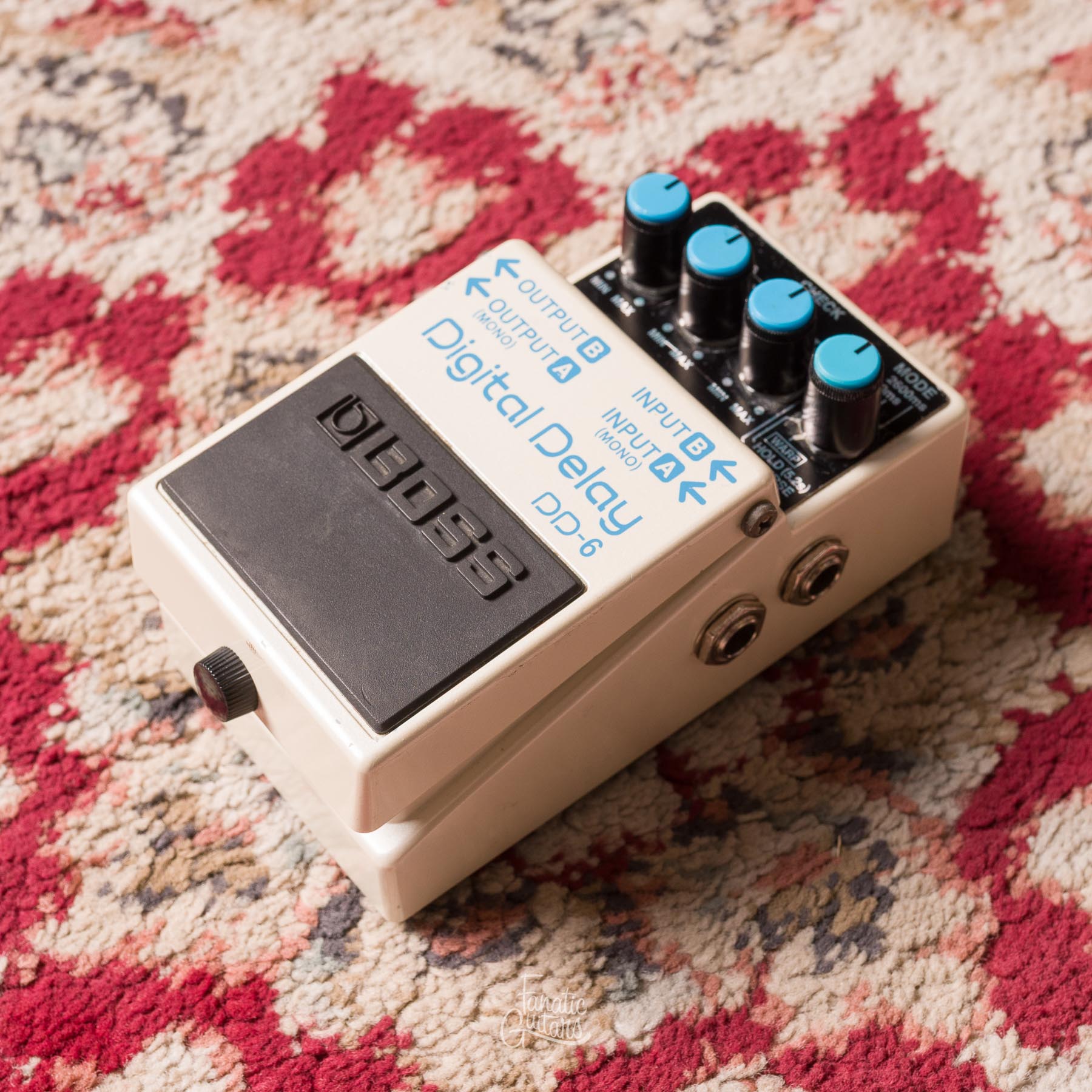 Boss DD-6 Digital Delay Second Hand