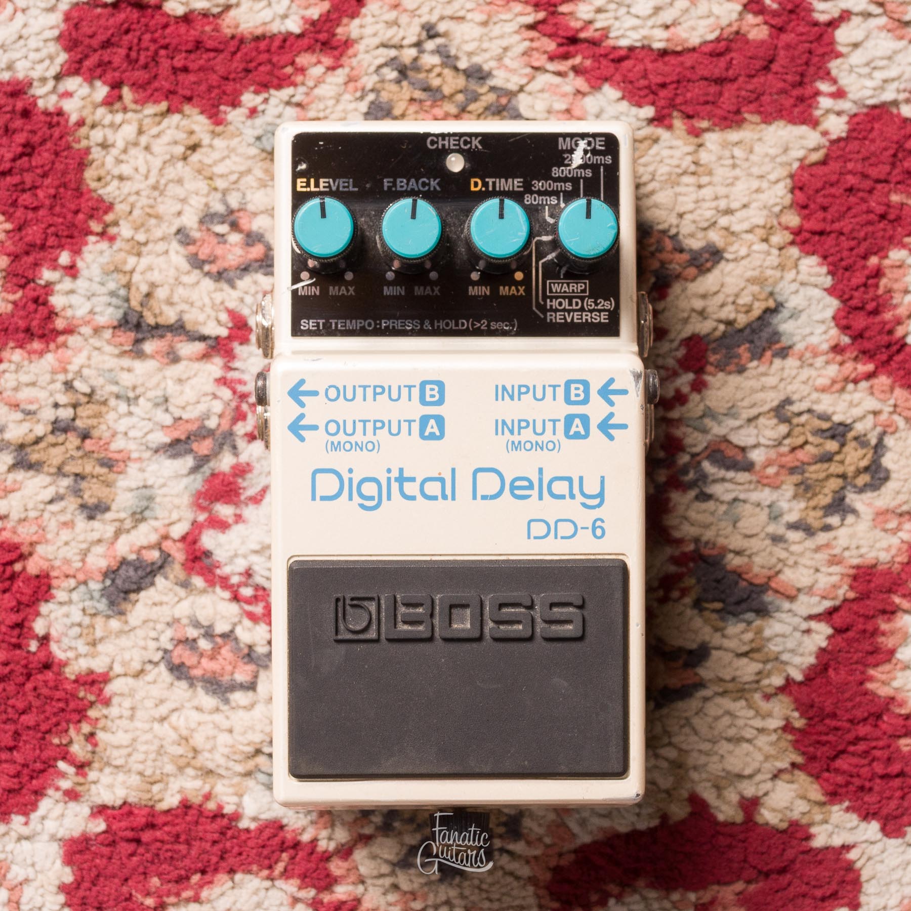 Boss DD-6 Digital Delay #JV20853 Segunda Mano
