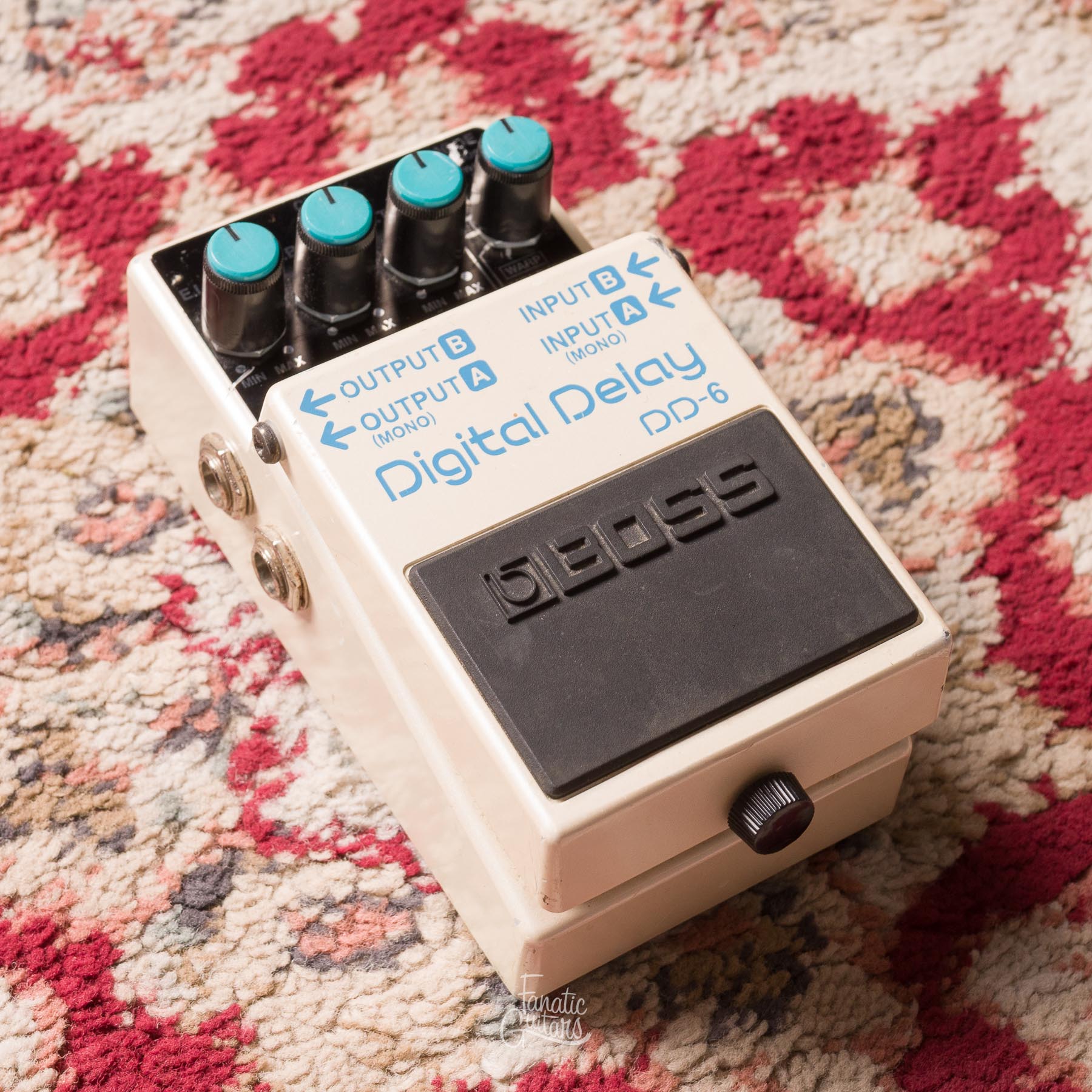 Boss DD-6 Digital Delay #JV20853 Segunda Mano