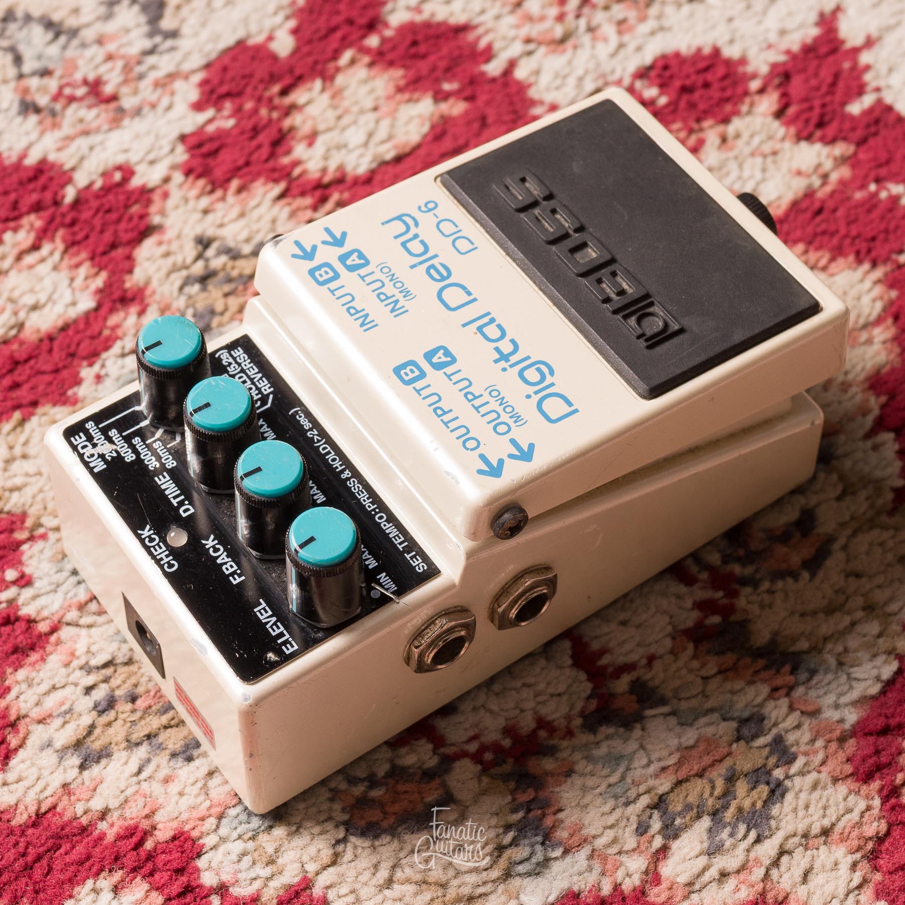 Boss DD-6 Digital Delay #JV20853 Segunda Mano