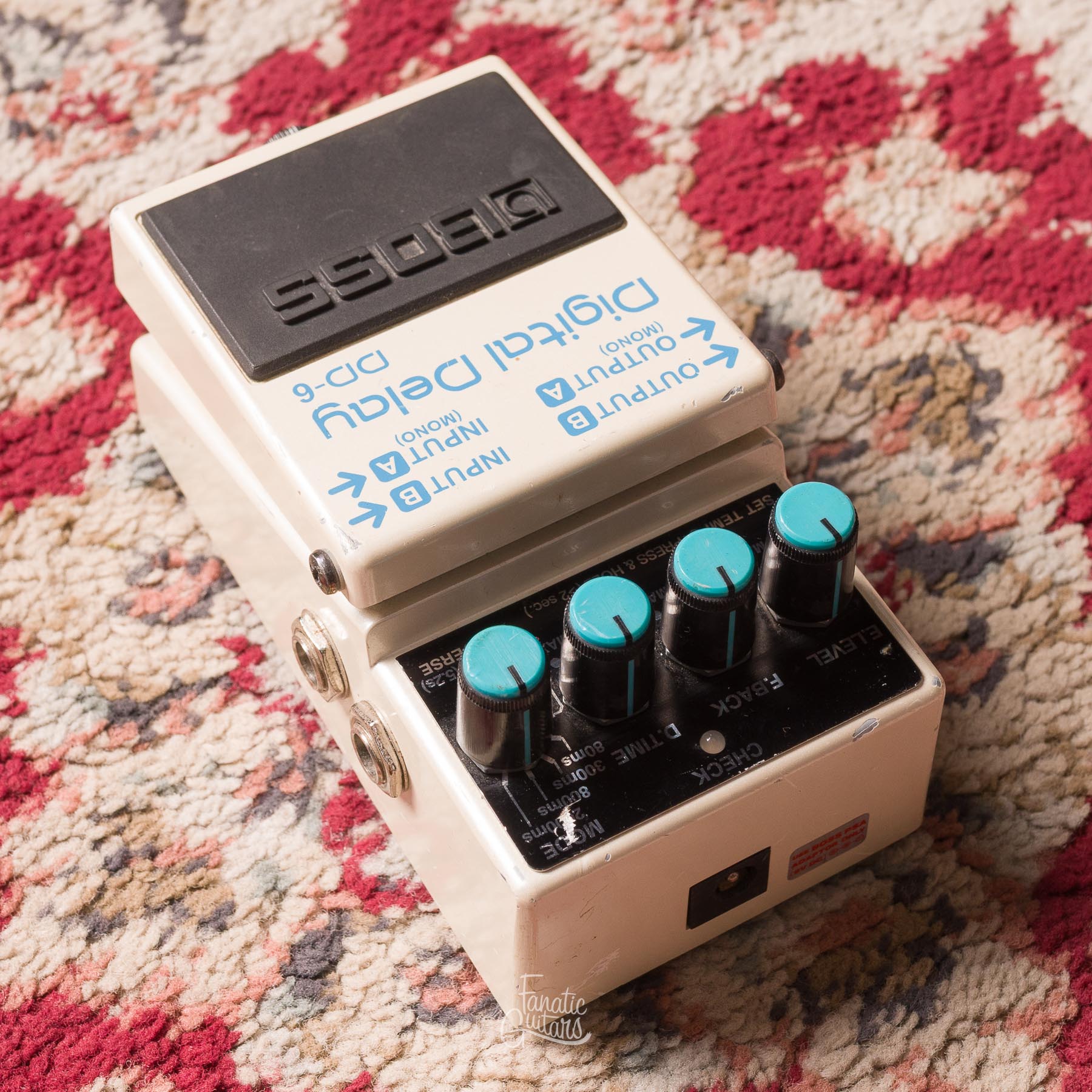 Boss DD-6 Digital Delay #JV20853 Segunda Mano