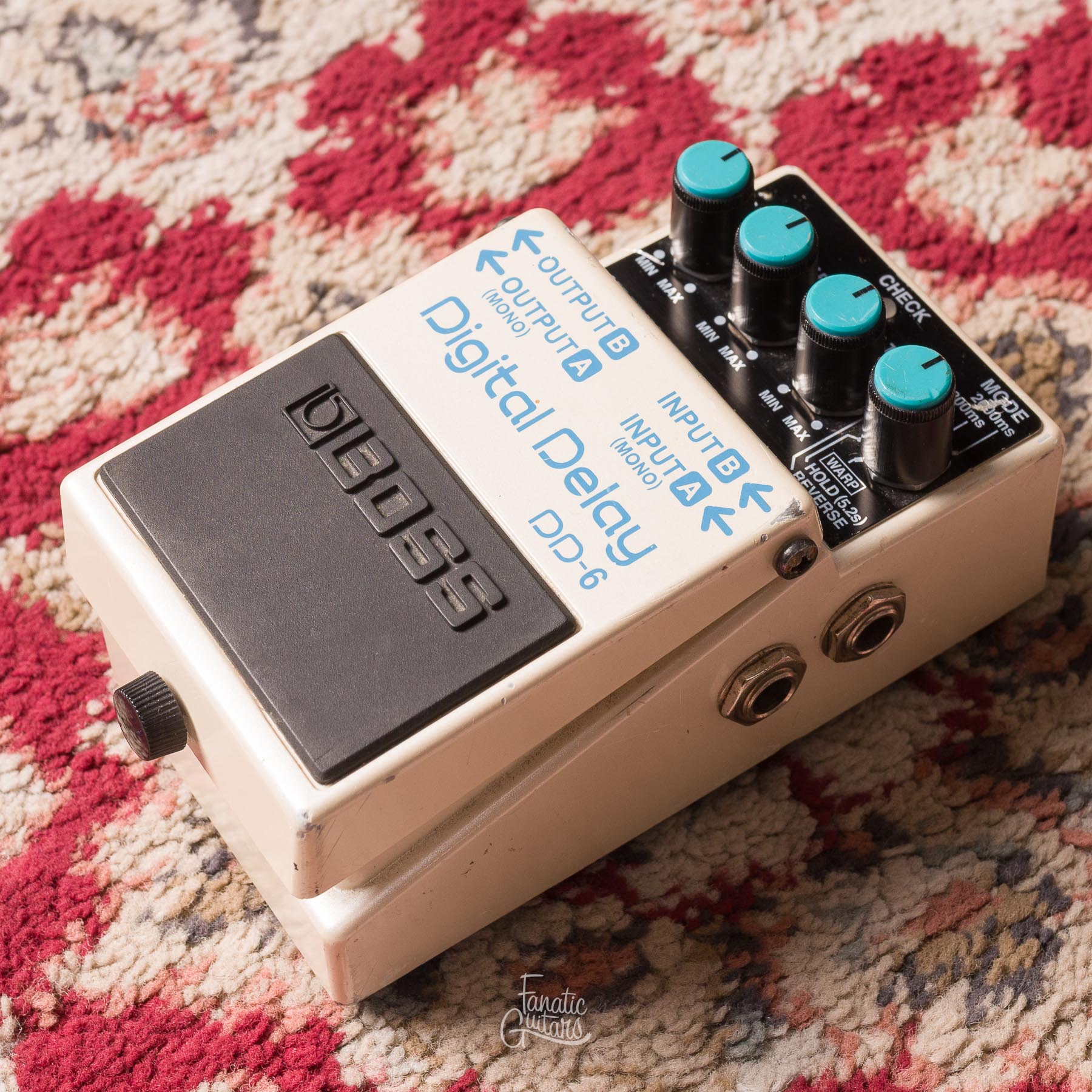 Boss DD-6 Digital Delay #JV20853 Segunda Mano