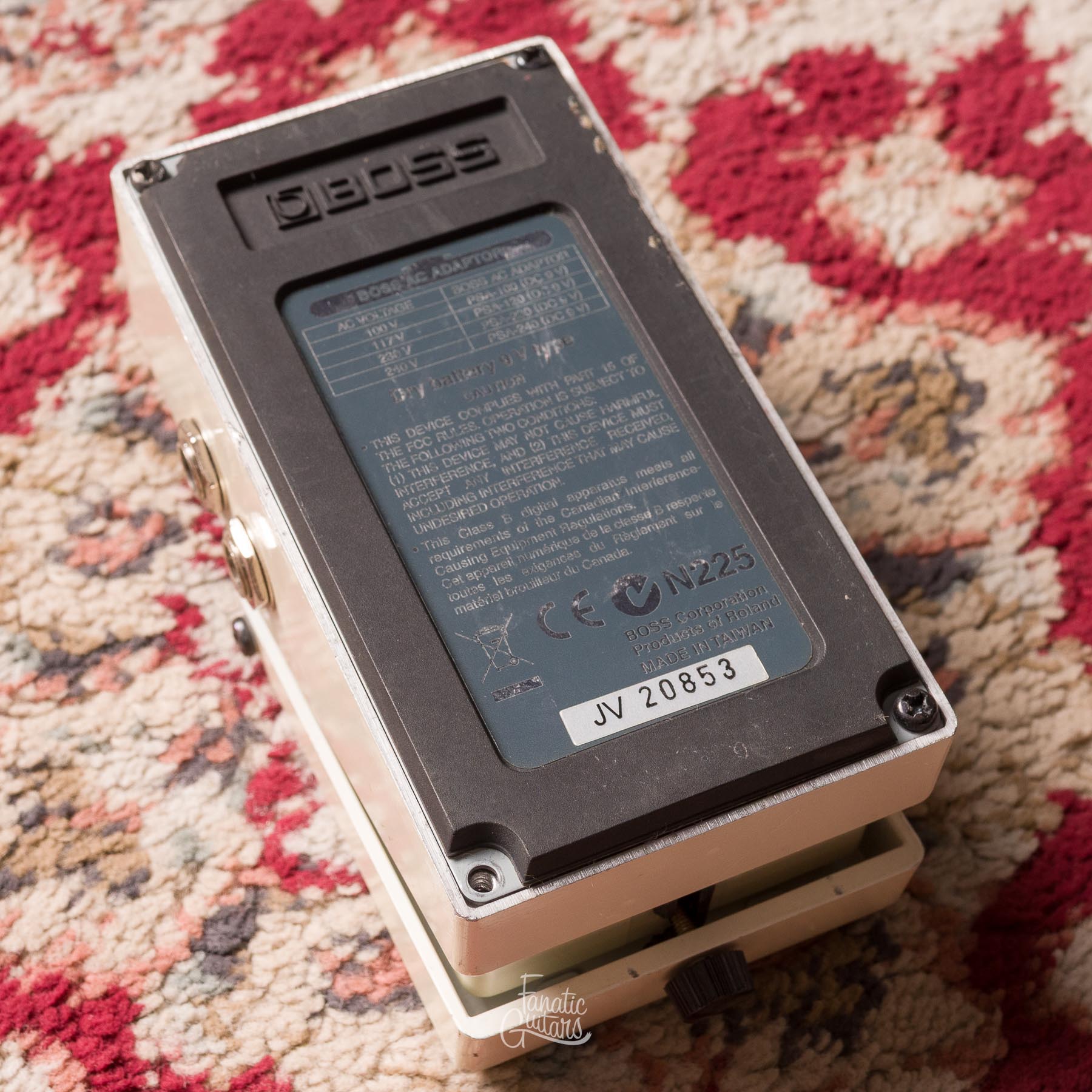 Boss DD-6 Digital Delay #JV20853 Segunda Mano