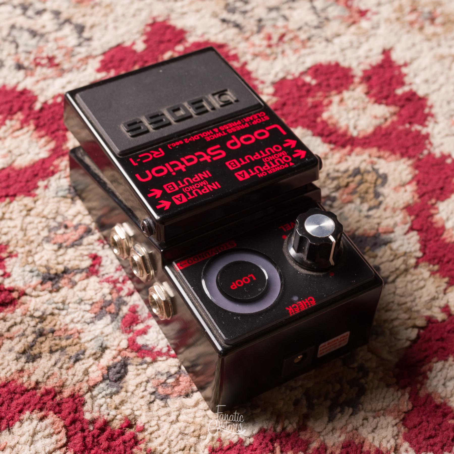 Boss RC-1 BK Loop Station Limited Edition #A7I0868 Segunda Mano