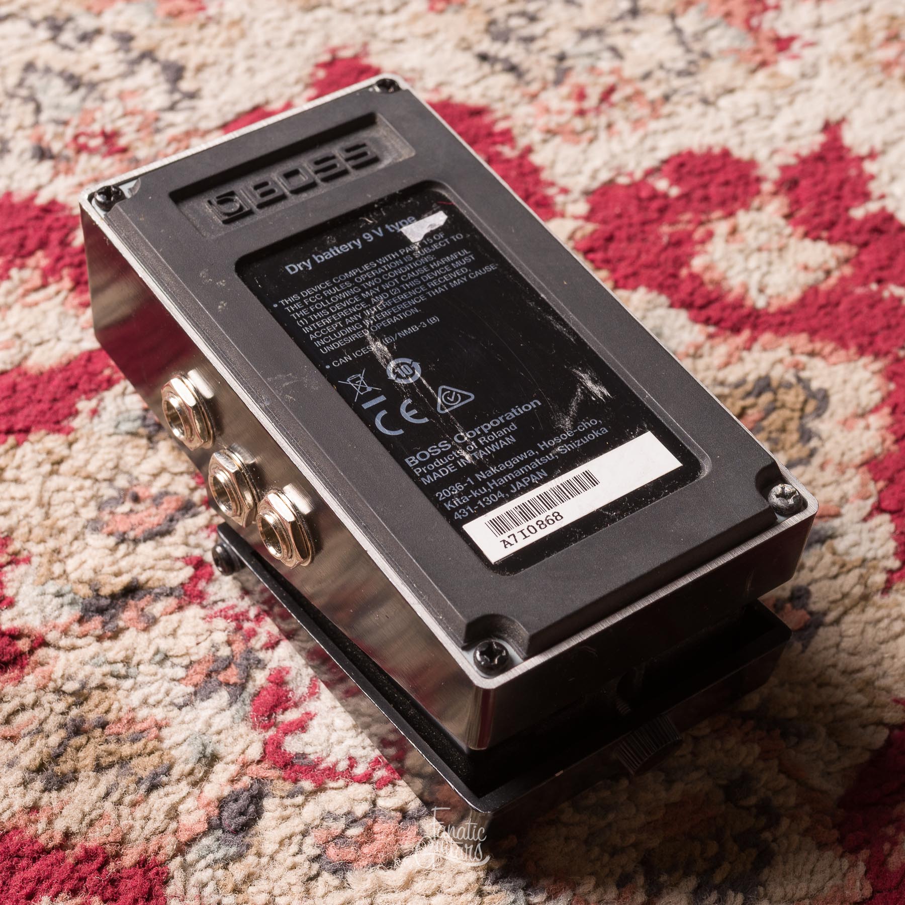Boss RC-1 BK Loop Station Limited Edition #A7I0868 Segunda Mano