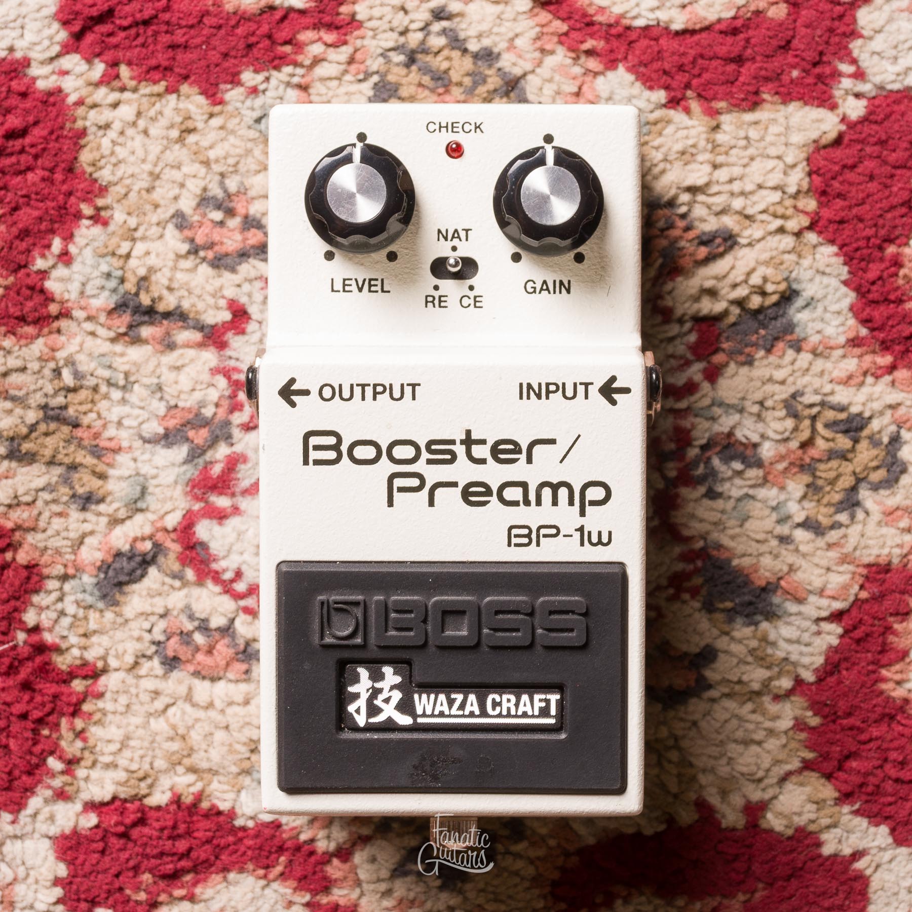 Boss BP-1W Booster/Preamp - Waza Craft #06520 Second Hand