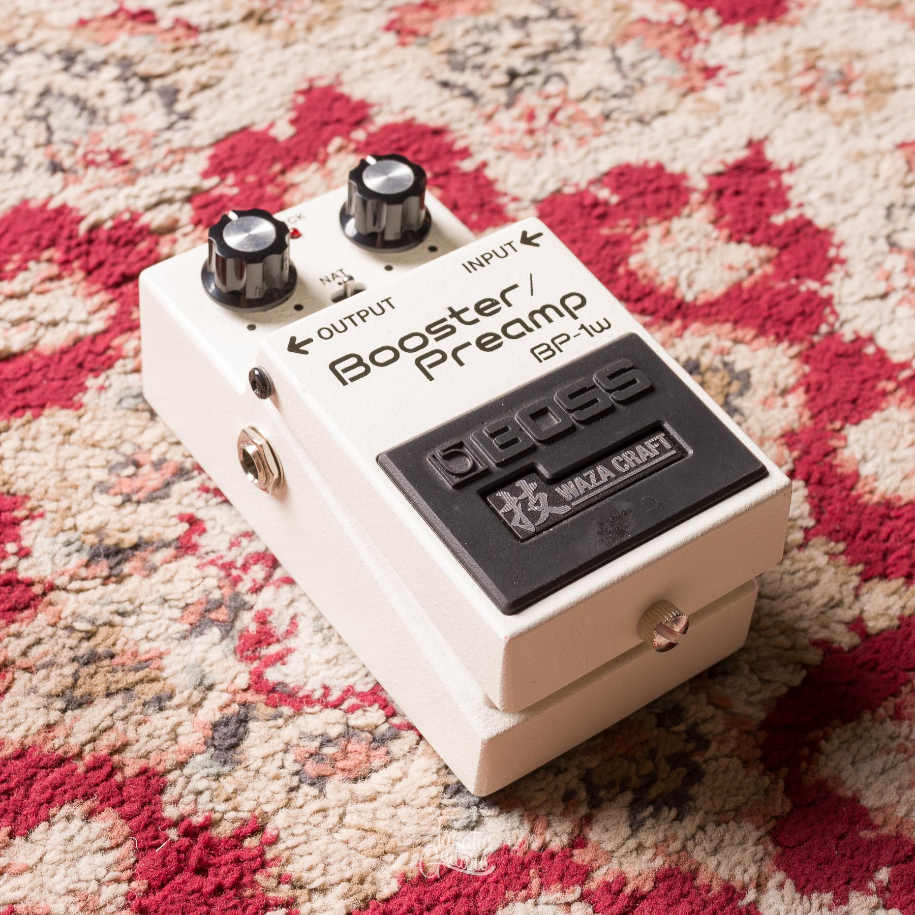 Boss BP-1W Booster/Preamp - Waza Craft #06520 Second Hand
