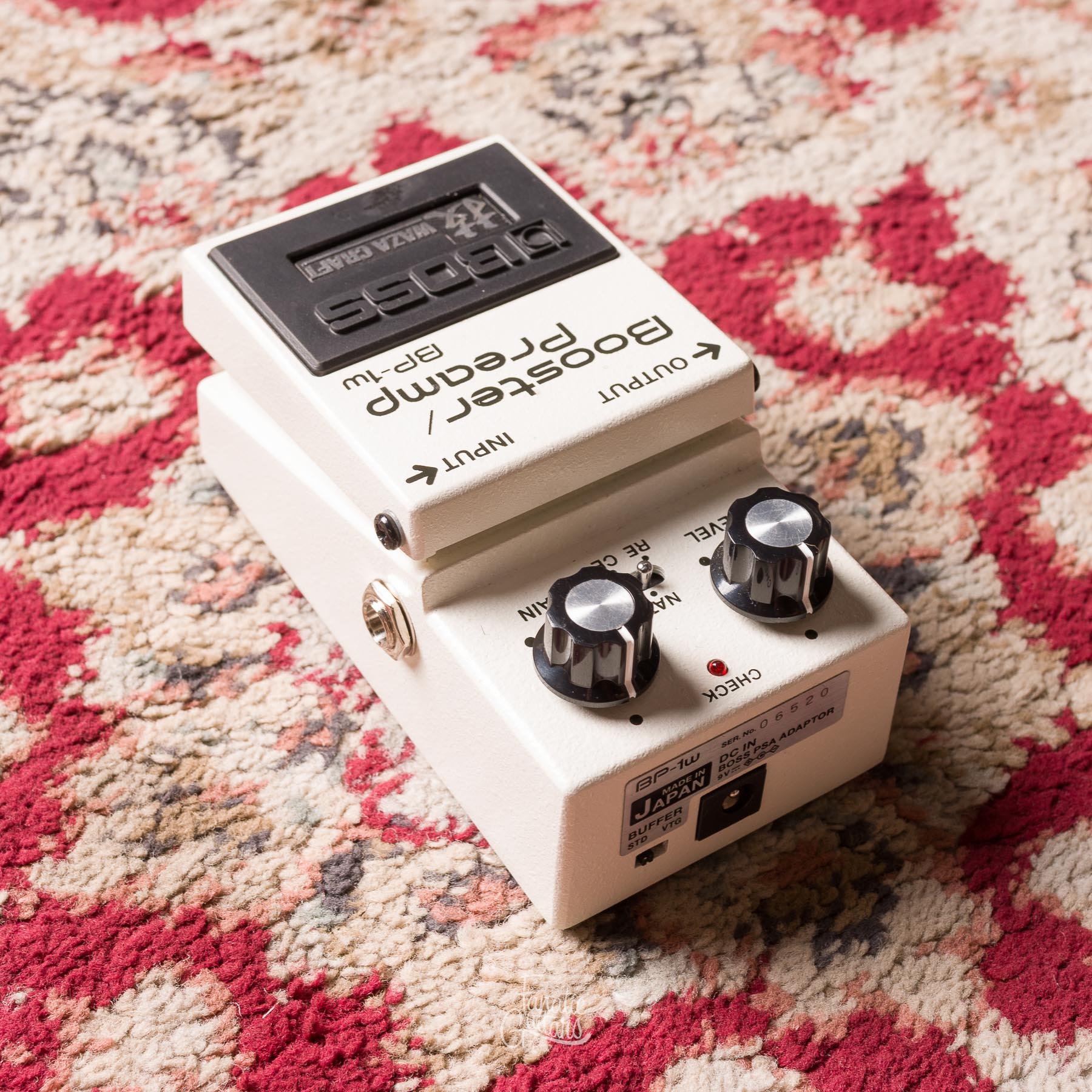 Boss BP-1W Booster/Preamp - Waza Craft #06520 Second Hand