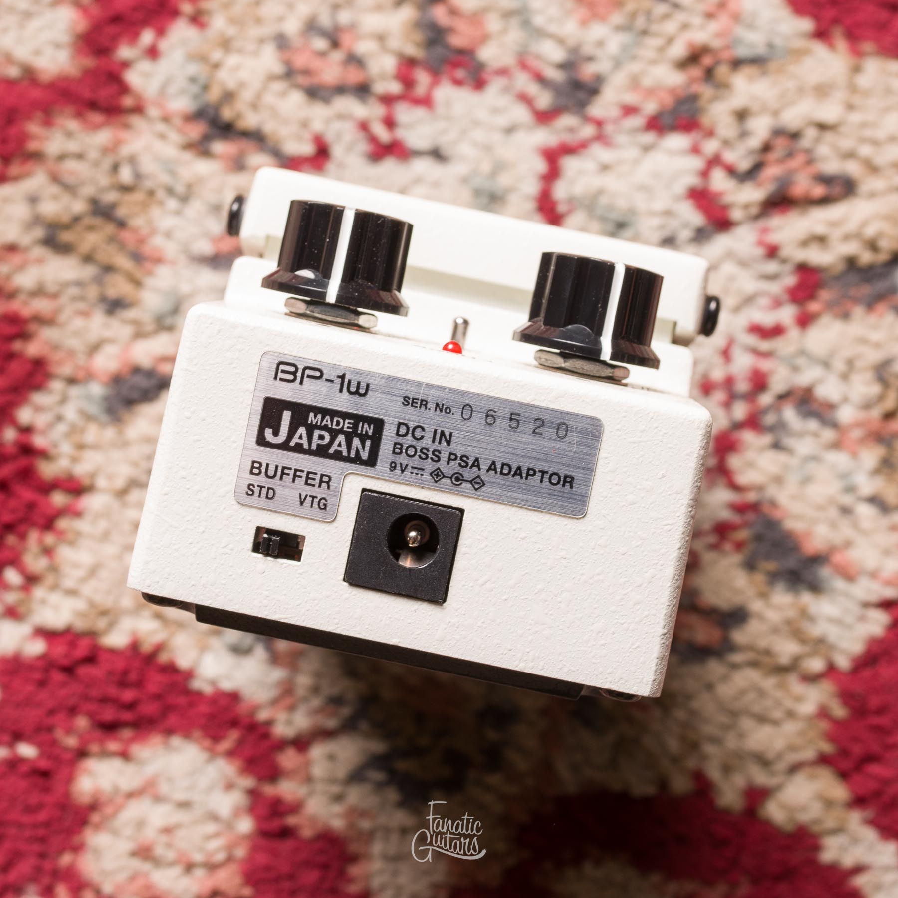 Boss BP-1W Booster/Preamp - Waza Craft #06520 Second Hand
