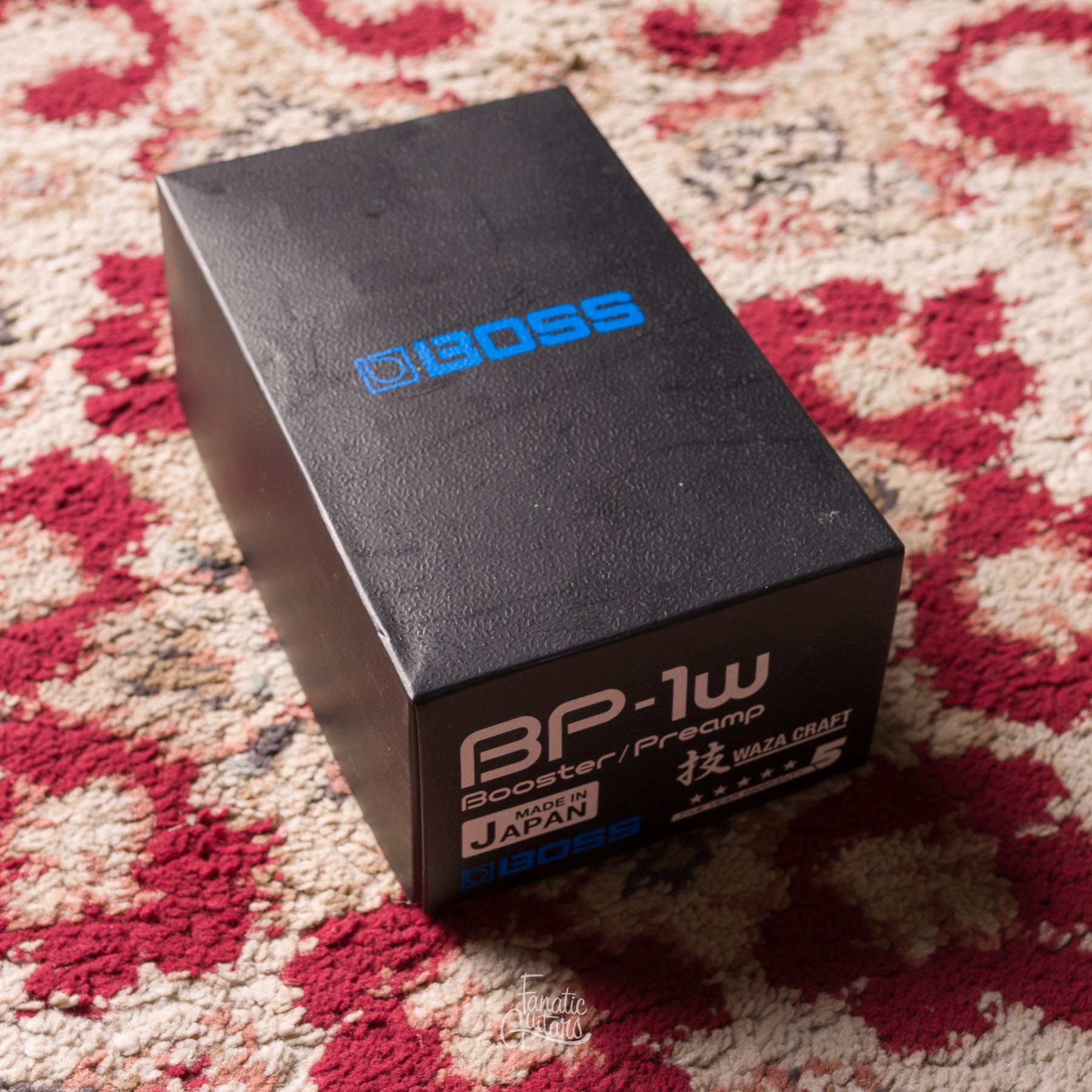 Boss BP-1W Booster/Preamp - Waza Craft #06520 Second Hand