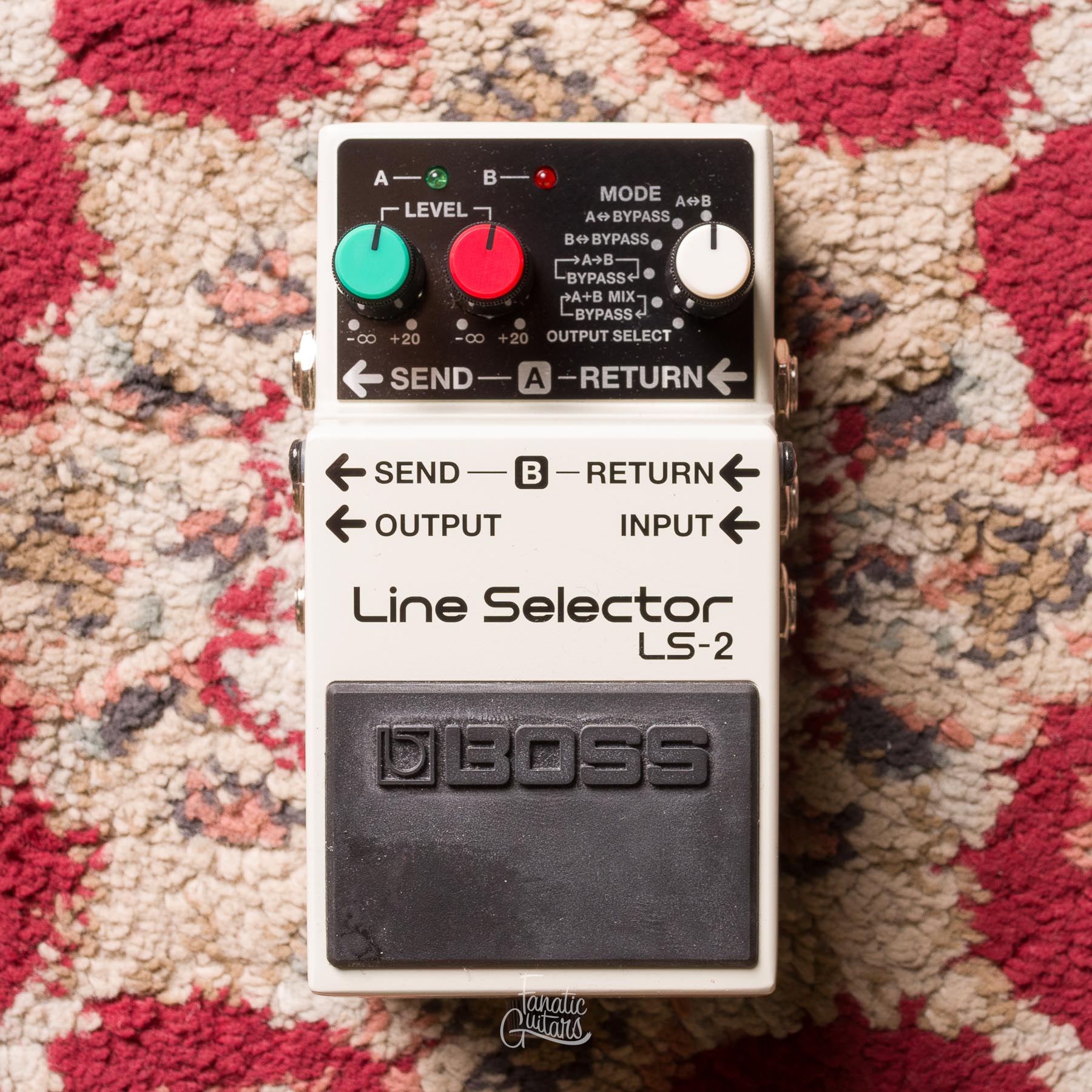 Boss Line selector LS-2 #Z6Q6874 Second Hand
