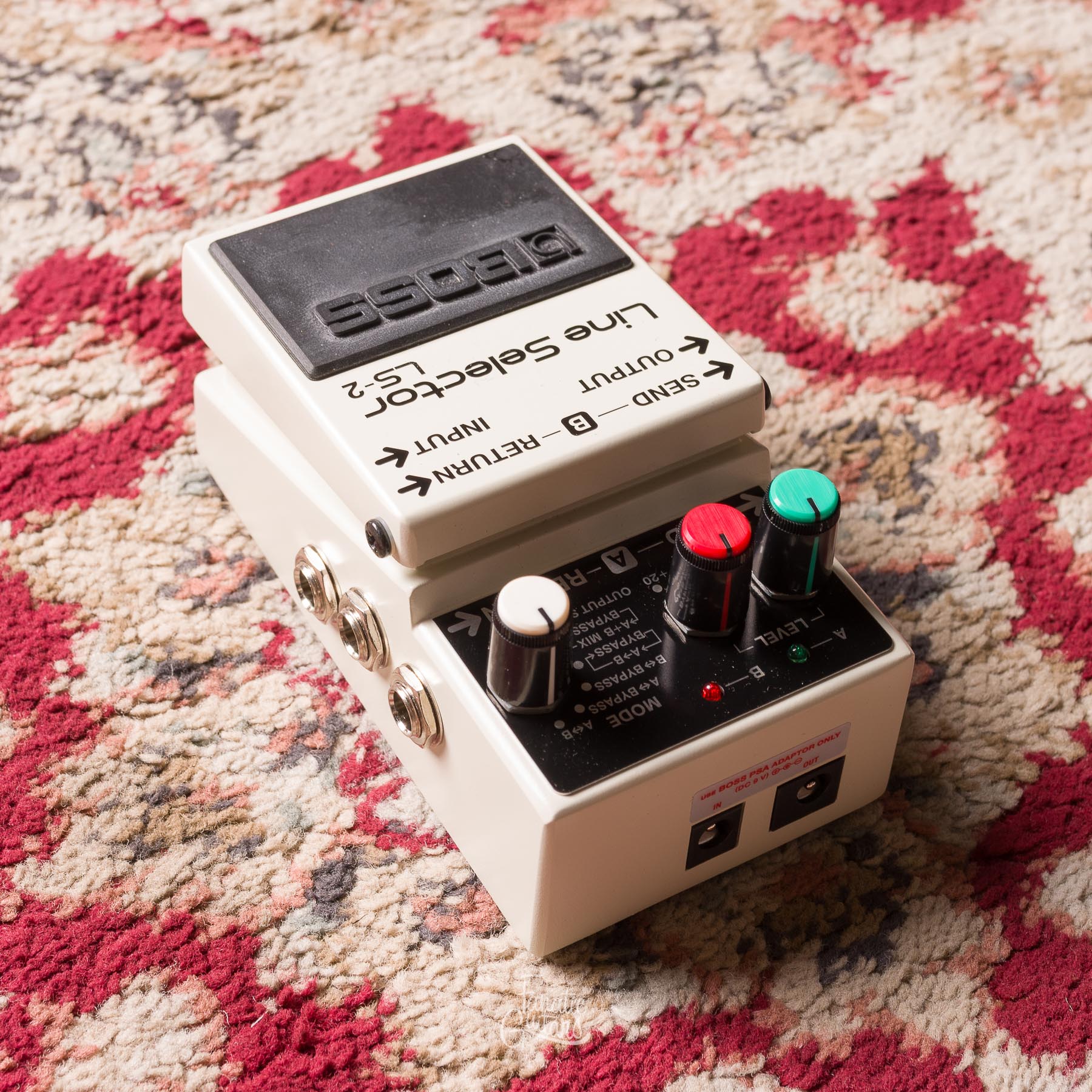 Boss Line selector LS-2 #Z6Q6874 Second Hand