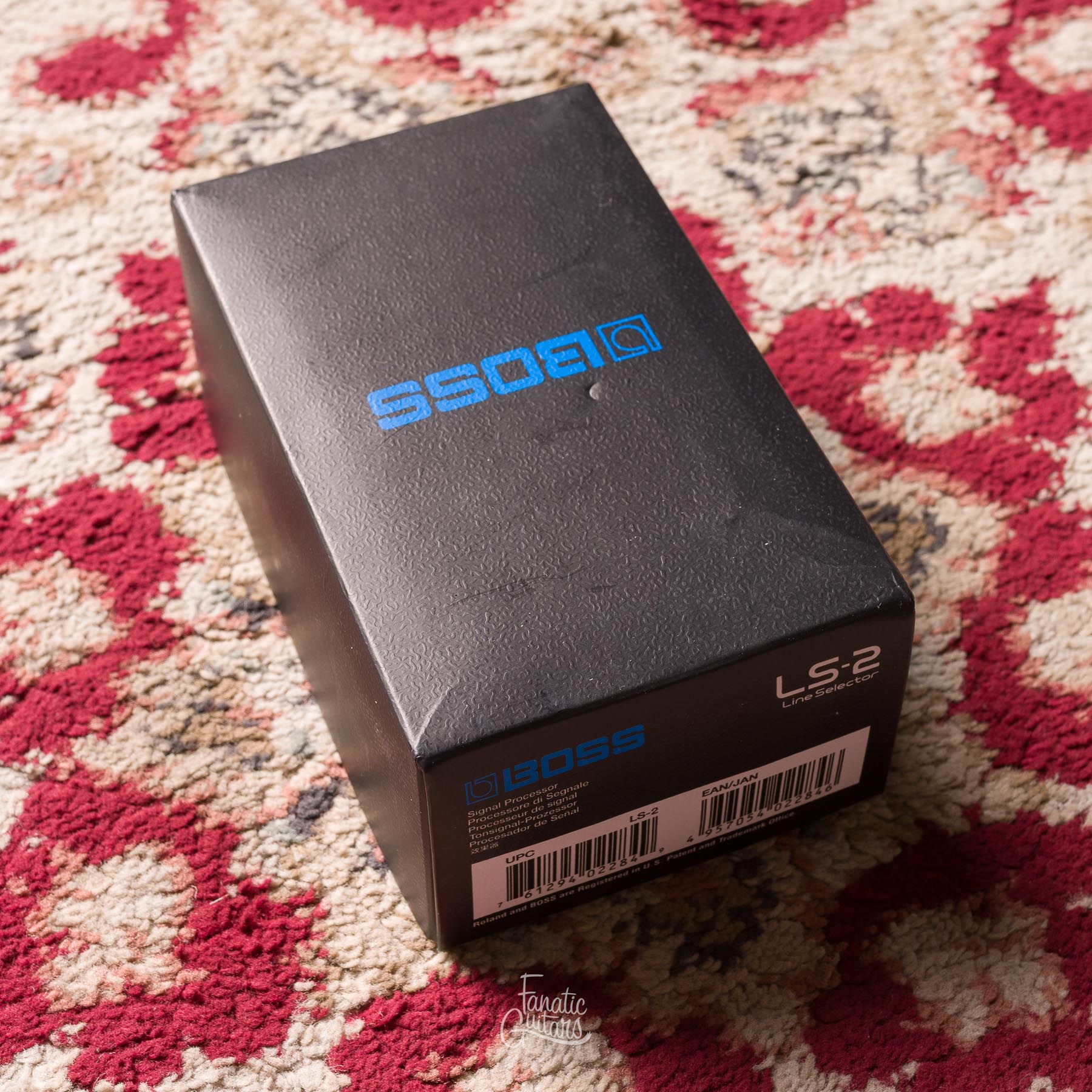 Boss Line selector LS-2 #Z6Q6874 Second Hand